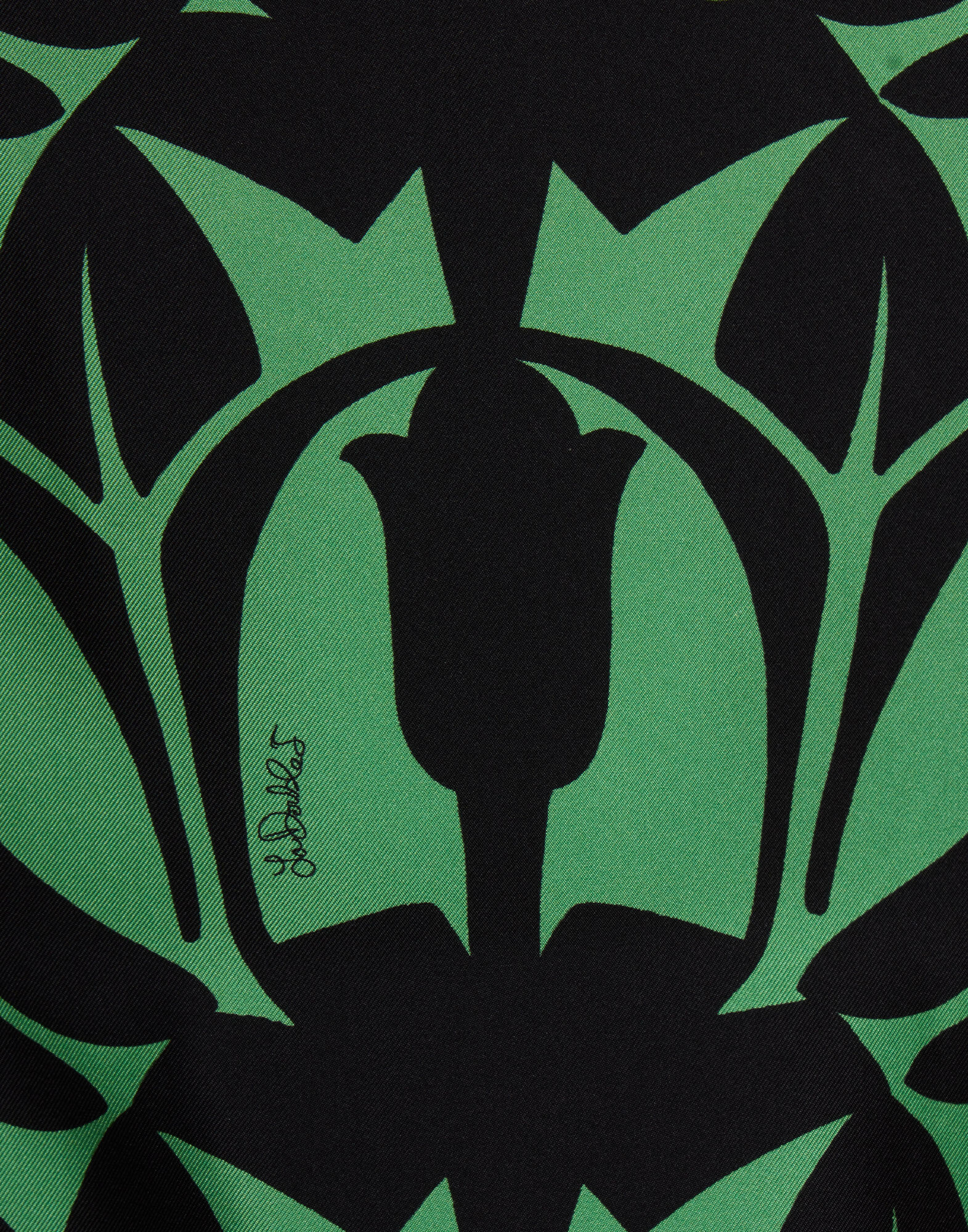 La DoubleJ Swing Dress Papyrus DRE0001SIL001PAY01GR02