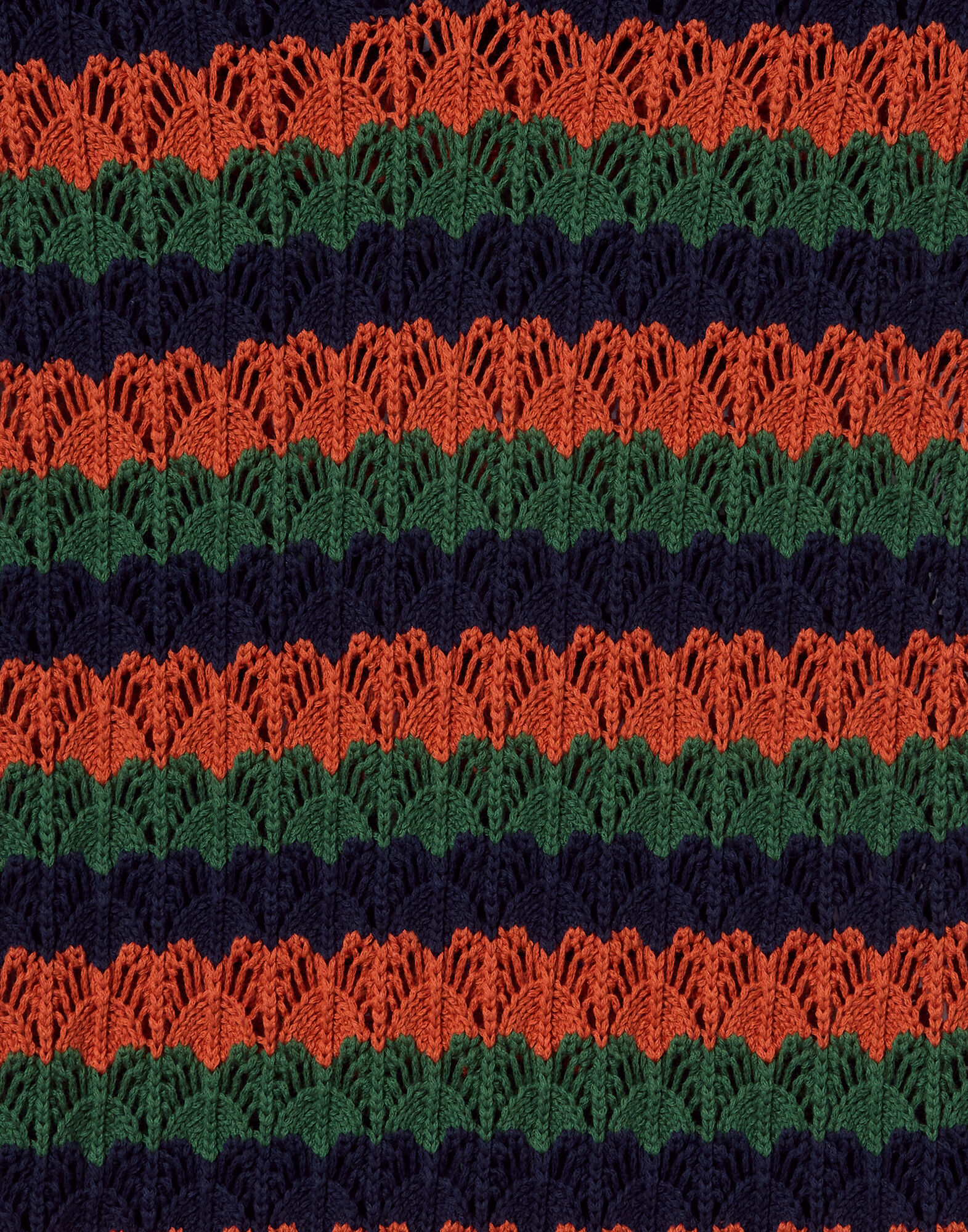 La DoubleJ Perry Knit Dress Multicolor Rust & Military DRE0877KNI149VA337MU01