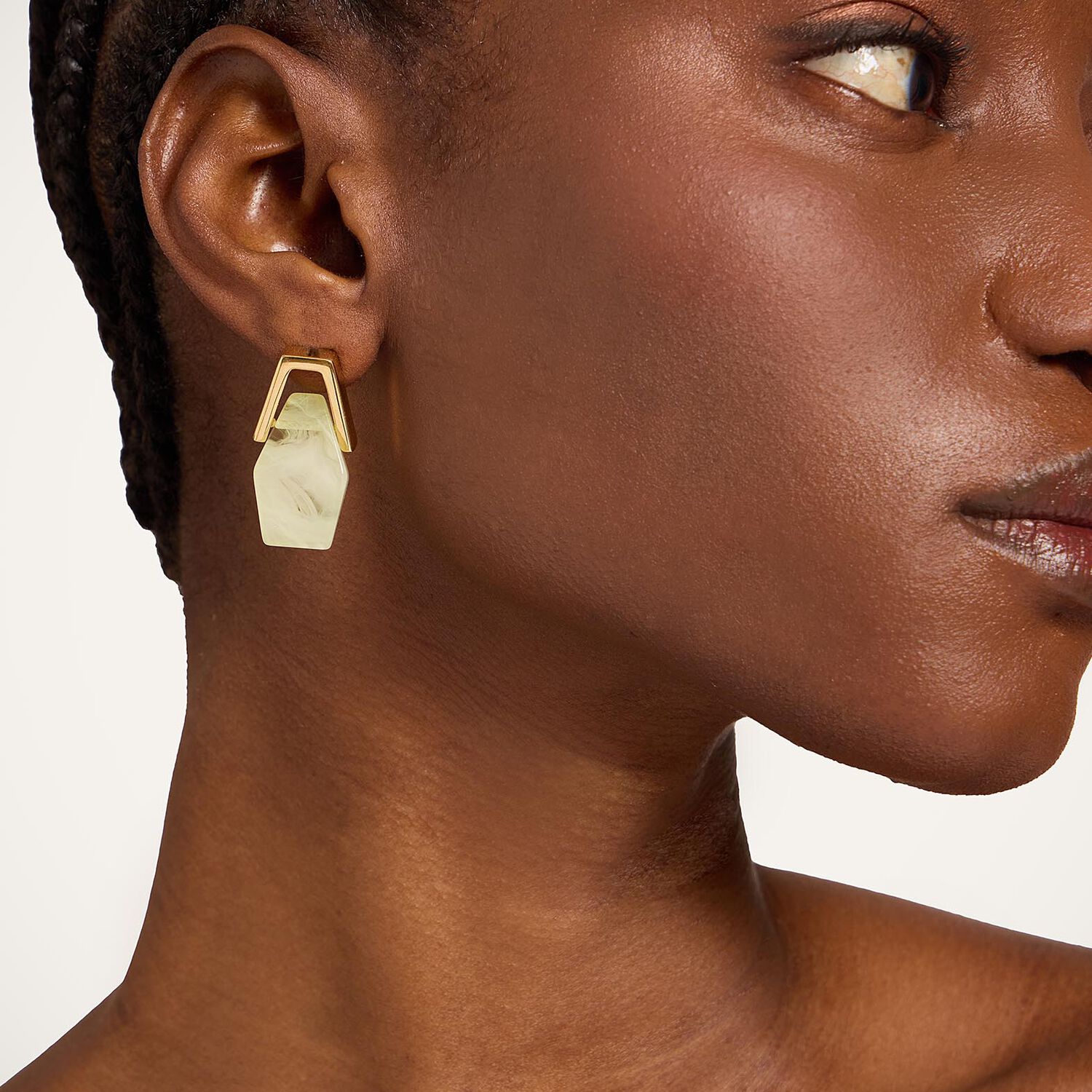 La Double J Portal Earrings