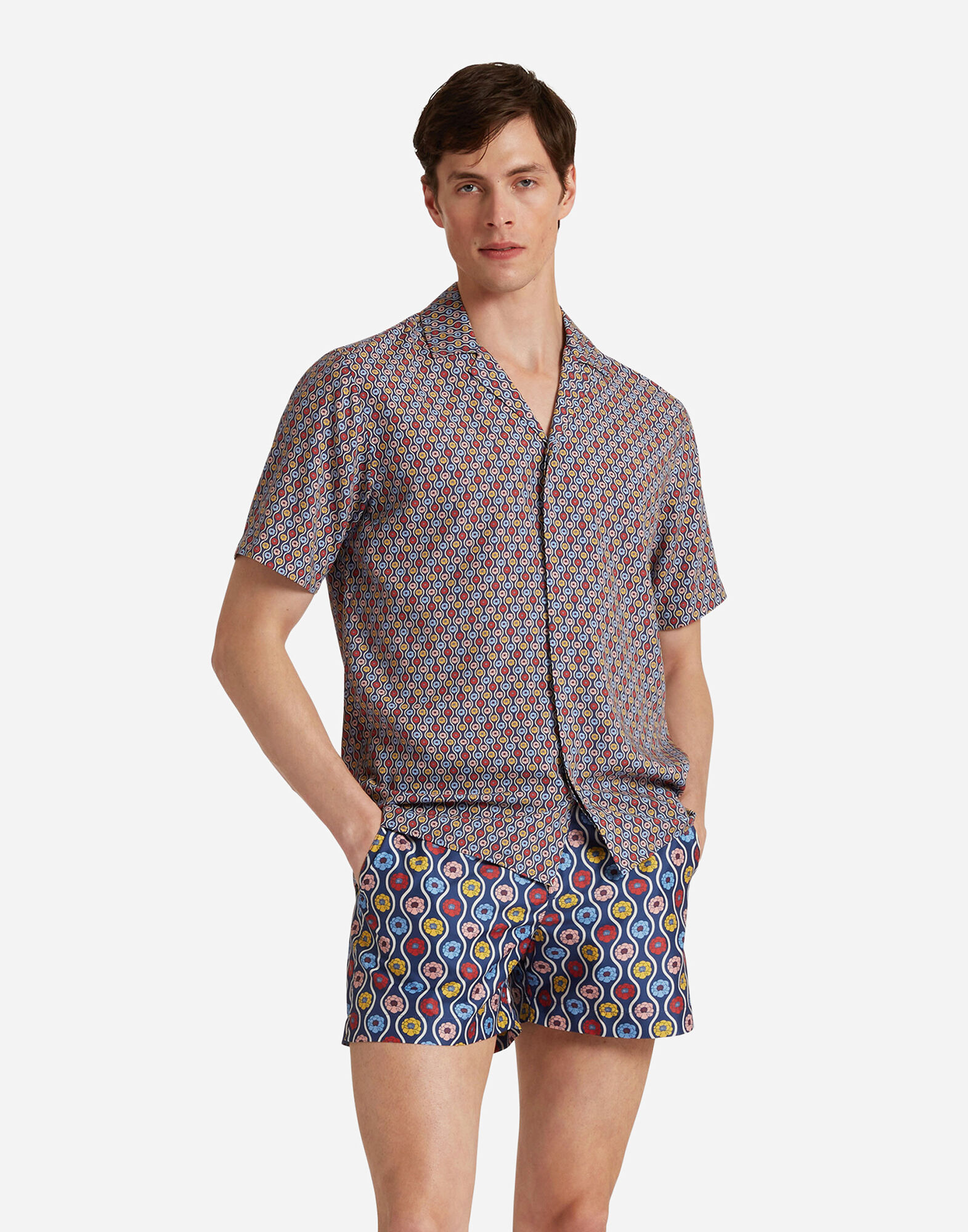 La DoubleJ Maitan Shirt Whitsun Mini Blue SHI0118LYO001FSK01BU03