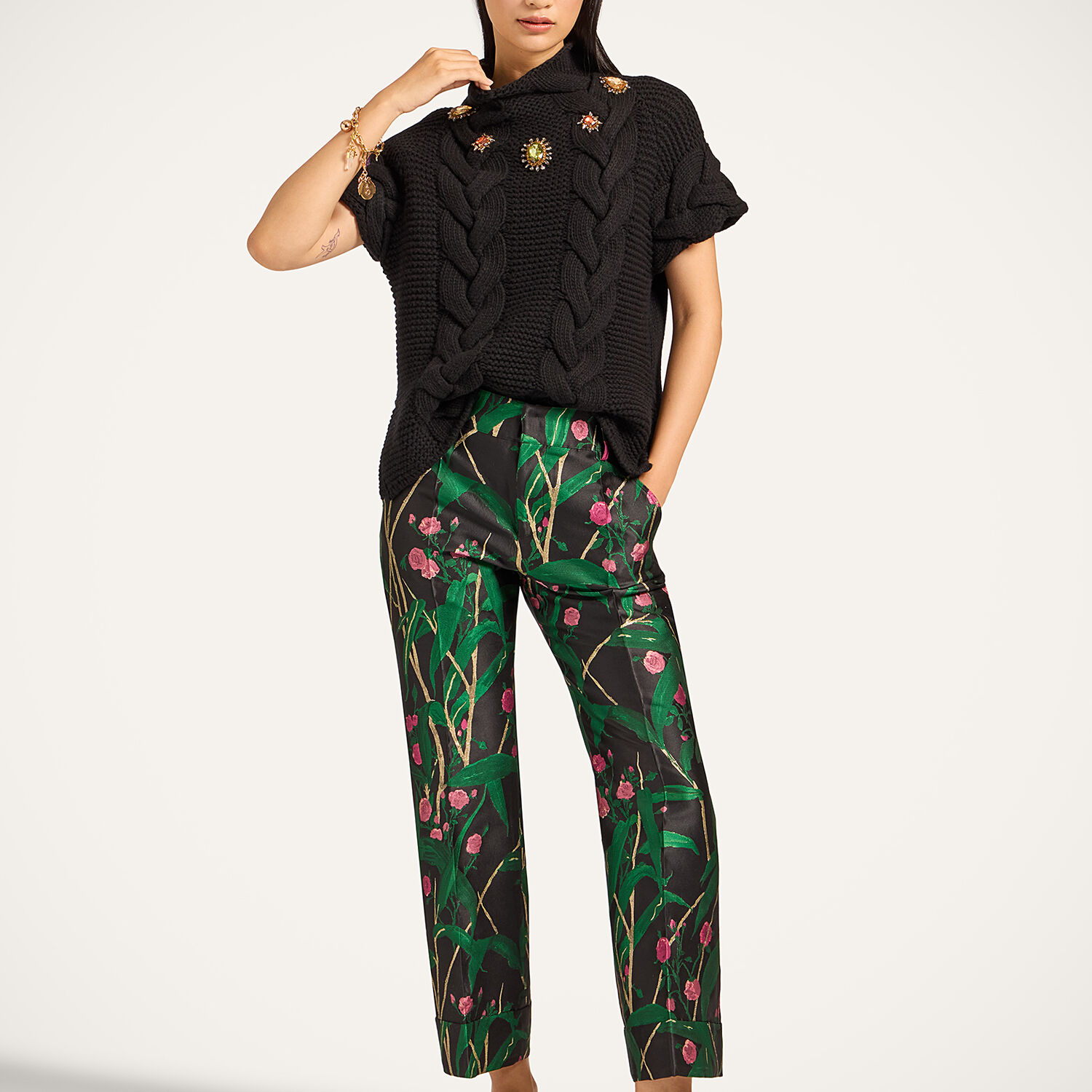 LA DOUBLEJ PORTRAIT TOP