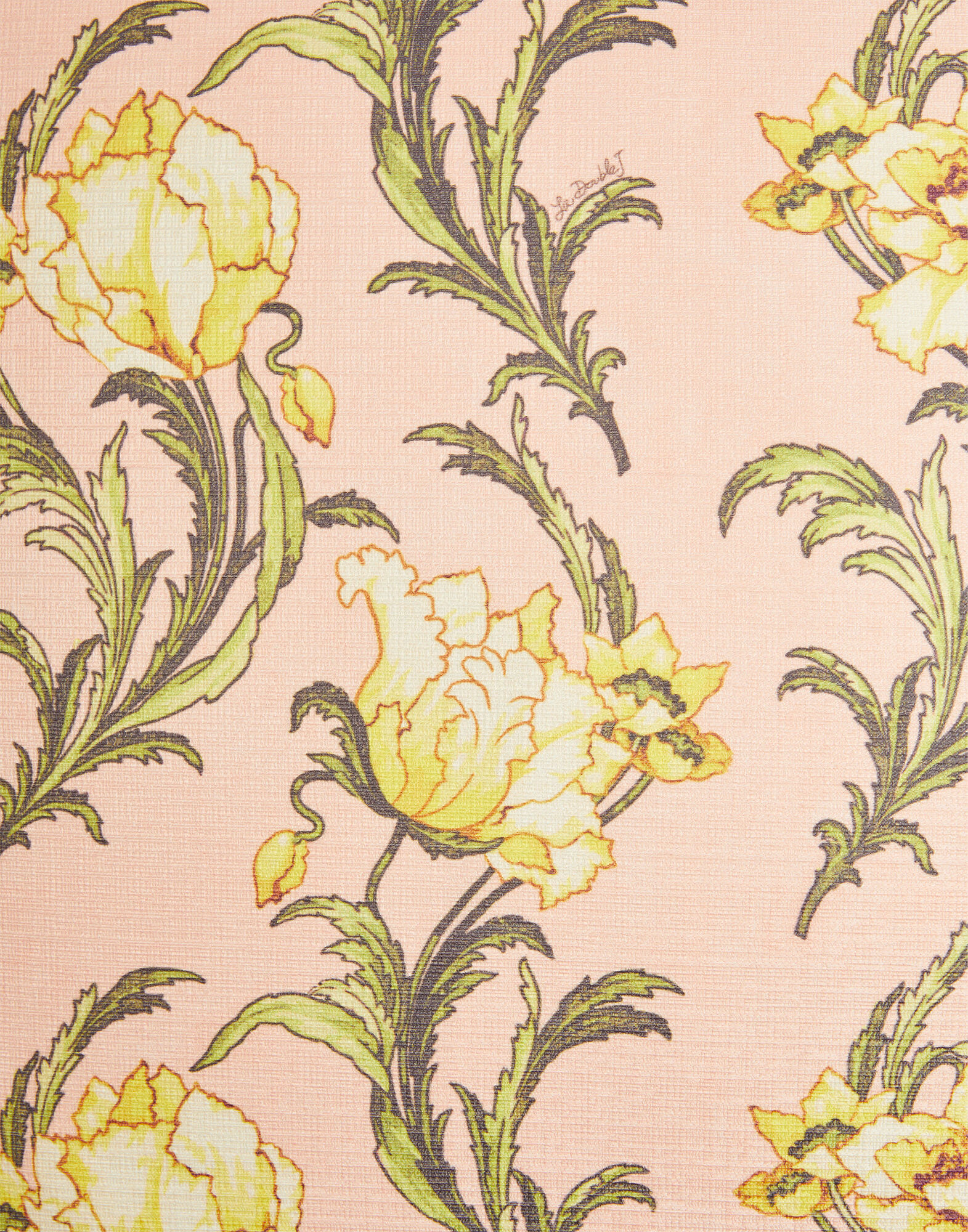 La DoubleJ Outdoor Cushion (60X60) Nymph Bloom Fiesole Green CUS0040POL001NYB01GR16