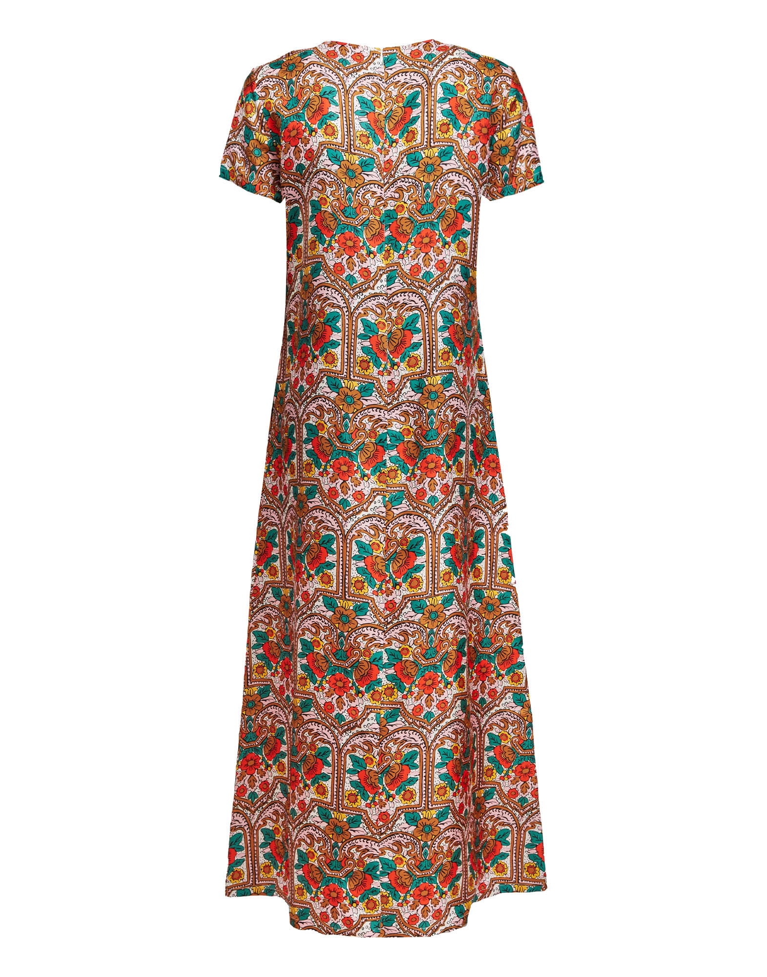 La DoubleJ Swing Dress Corte White DRE0001SIL001CRT02OR04