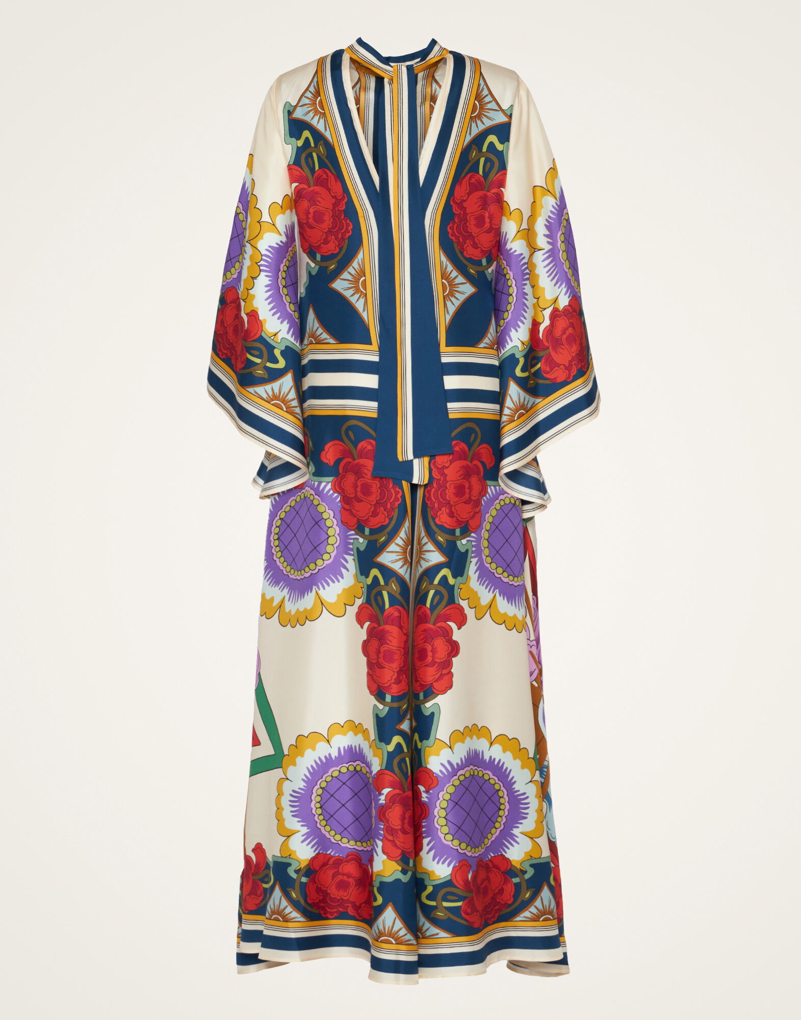 La DoubleJ Magnifico Dress Taormina Plac&eacute;e Rust DRE0232SIL006LRT01OR04