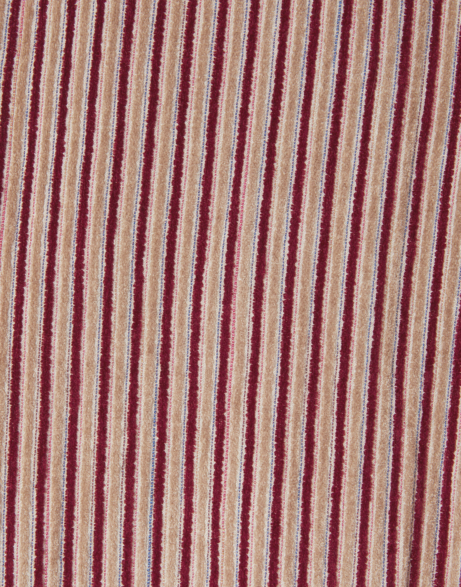 La DoubleJ Brooklyn Pants Color Block Red & Beige TRO0156LIN009CLB20RE01