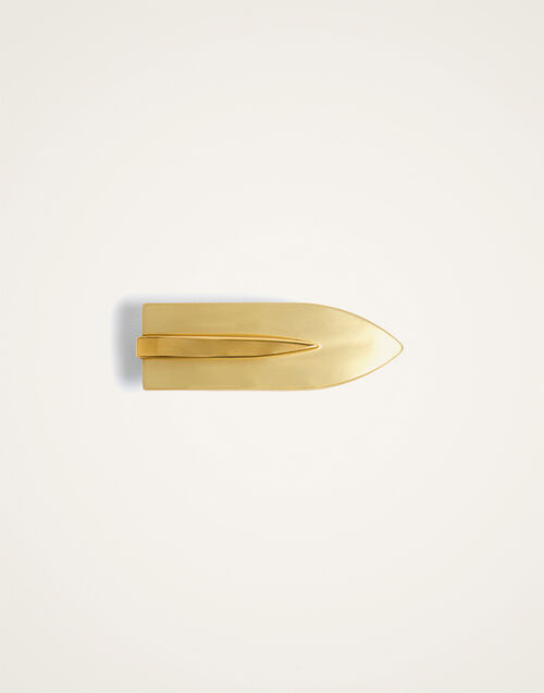 La DoubleJ Salon Clip Solid Light Yellow CLI0002POL008SOLIDYE01