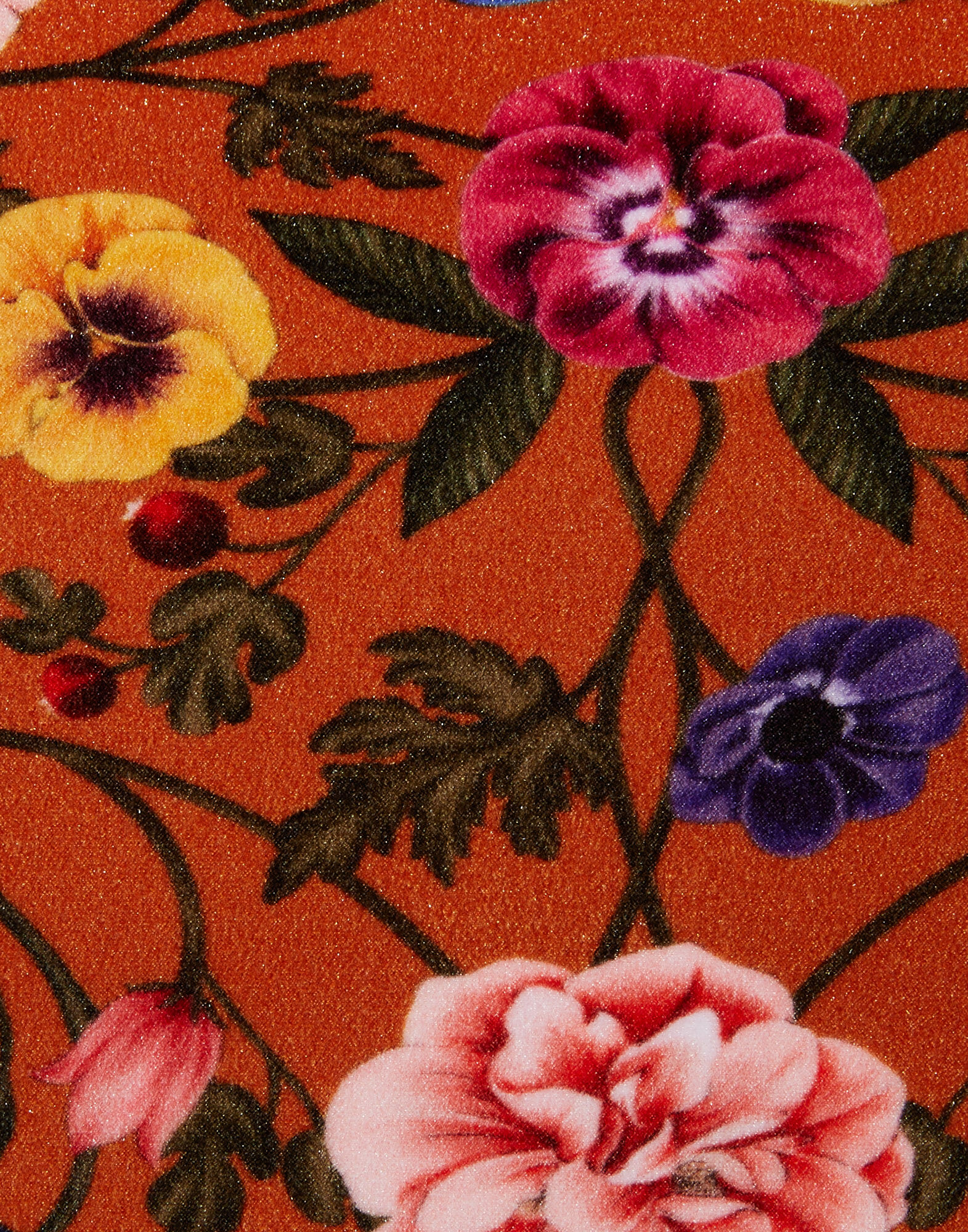 La DoubleJ Turtleneck Botticelli Rust SHI0030VEL006CEL01OR04