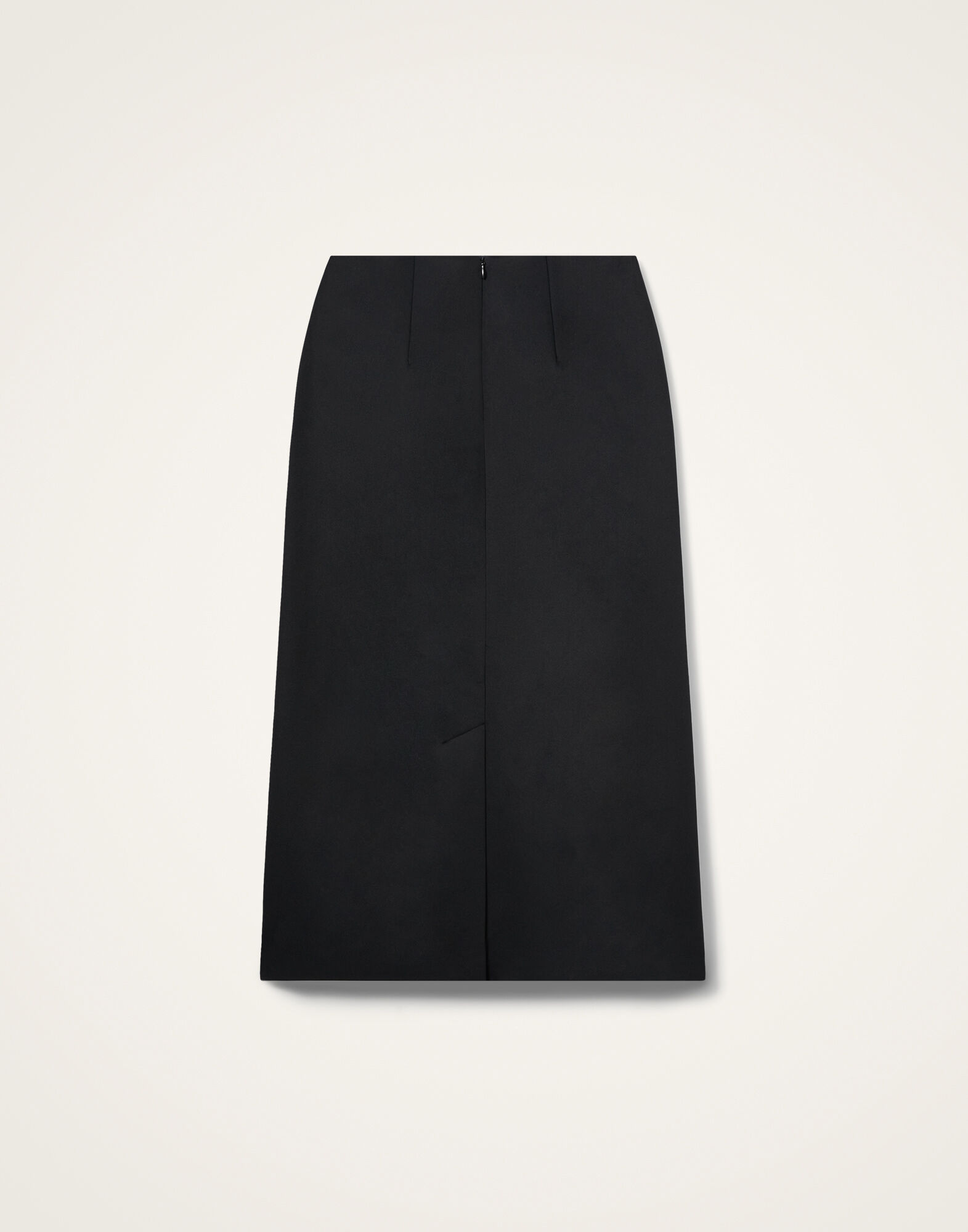 La DoubleJ Pencil Skirt Peonies Blue SKI0011JCQ135PEO08BU03