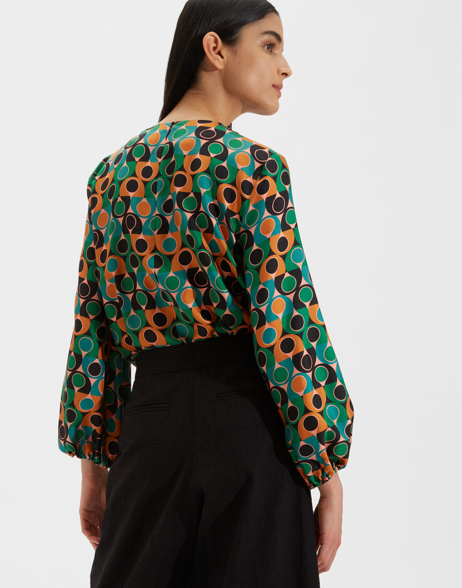 LaDoubleJ Charming Top Gumball Verde TOP0021SIL001GUM0002