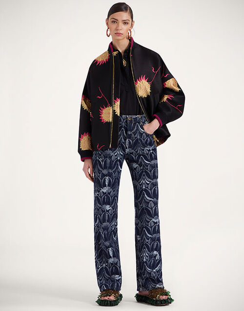 La DoubleJ Better Than Your Boyfriend's Jeans Papyrus Navy TRO0091DEN007PAY03BU06