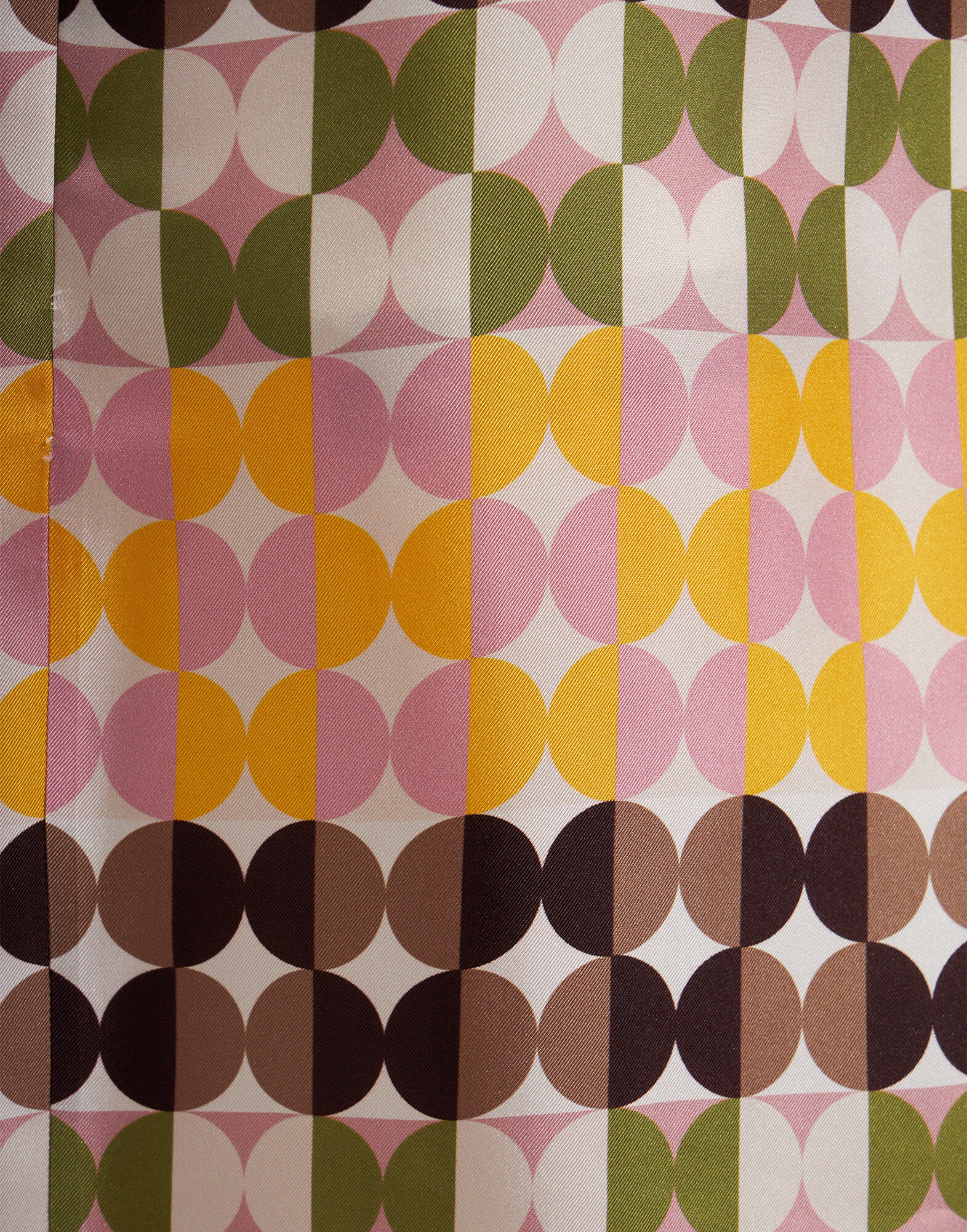 La DoubleJ Mini Swing Dress Mezzaluna Chocolate DRE0159SIL001MEZ01BR07