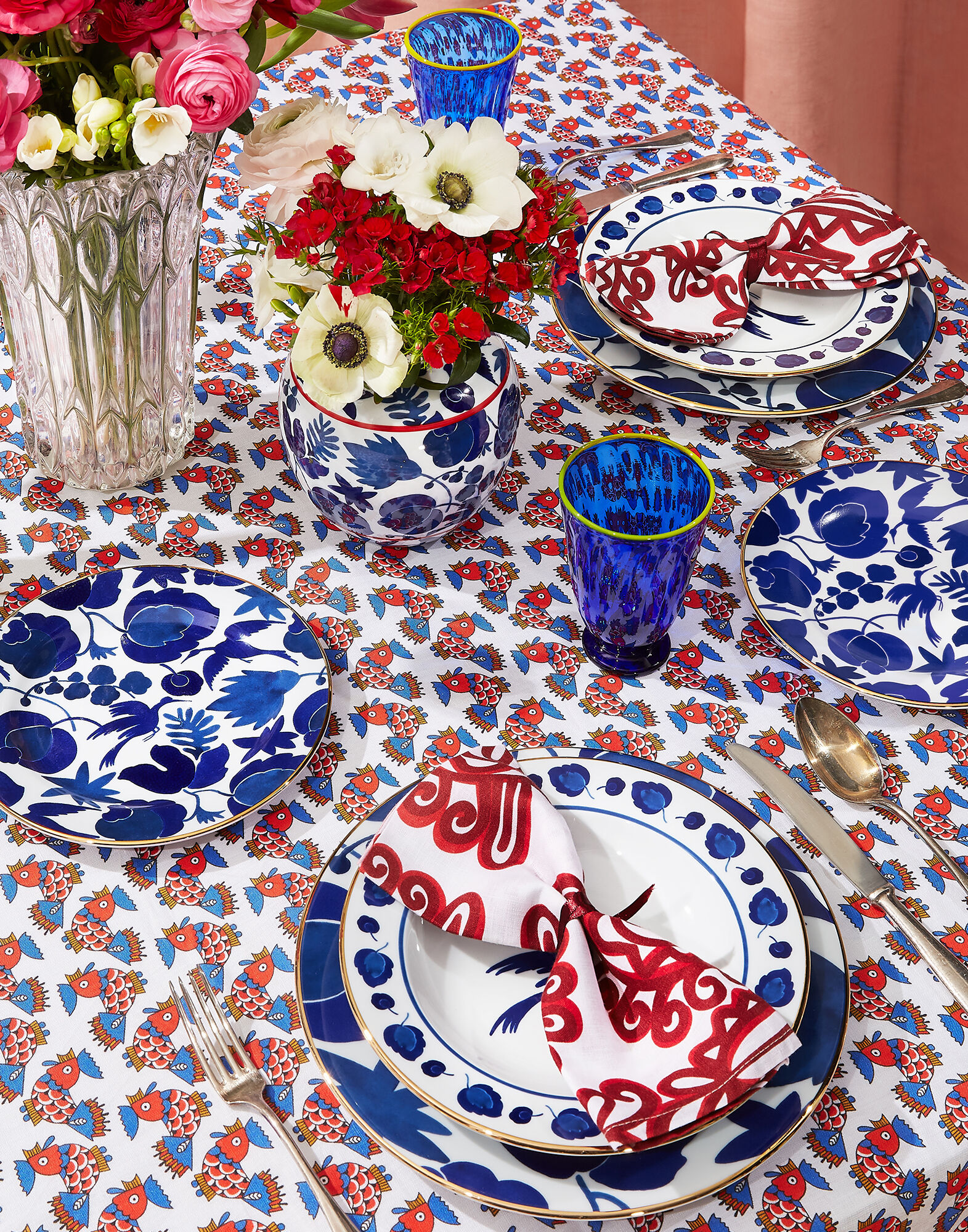 La DoubleJ Medium Tablecloth (180x280) Galletti TBC0002LIN001GAL0001