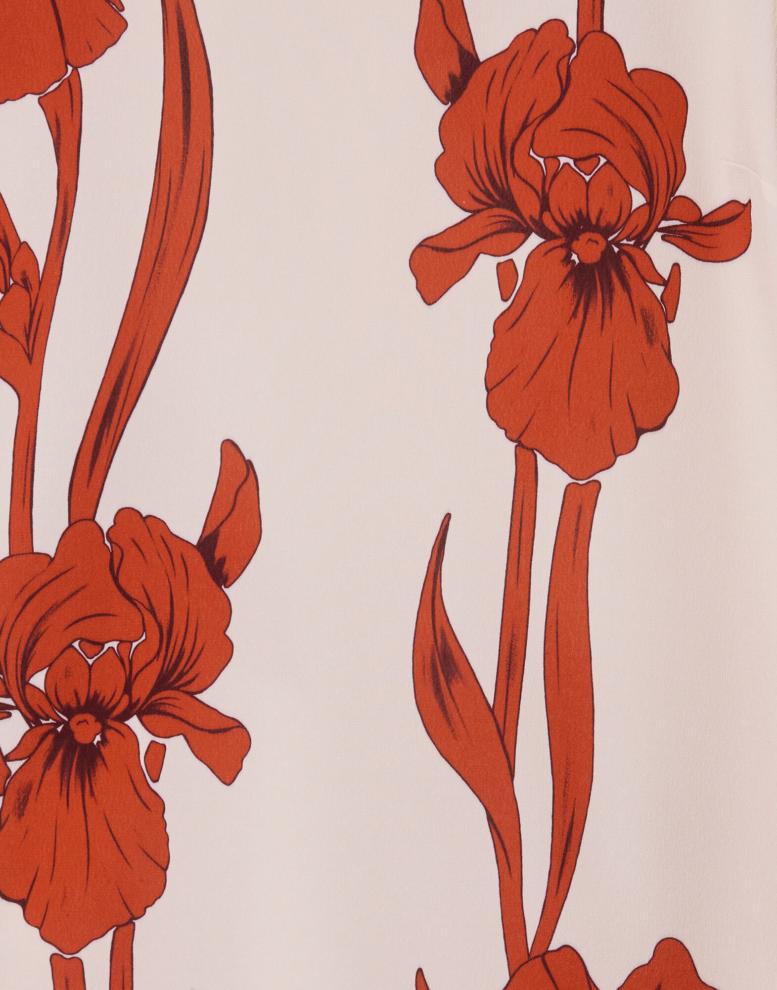 La DoubleJ Friday Dress Iris Dark Orange DRE0852VIS019IRS04OR03