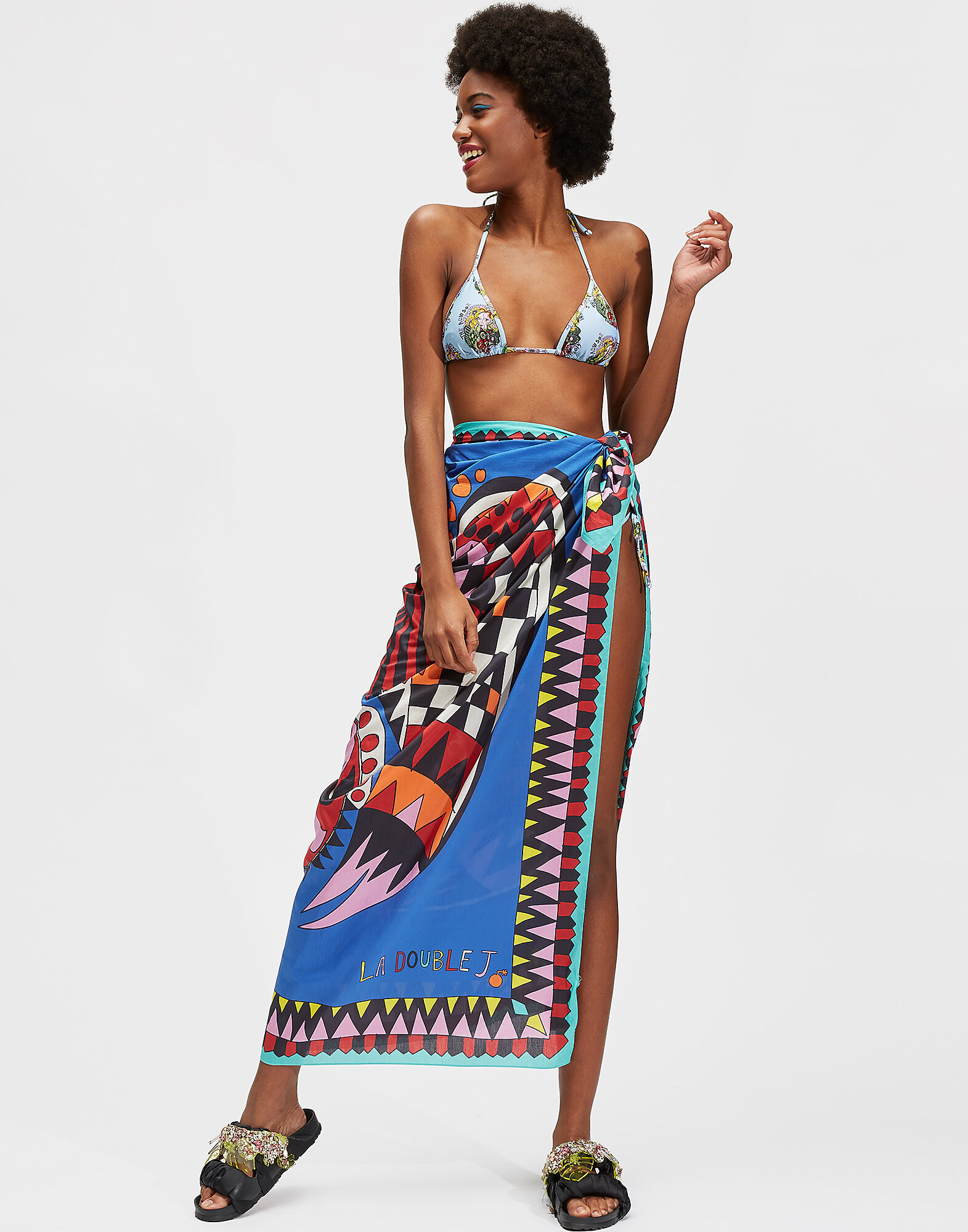 LaDoubleJ Square Scarf Artemis SCA0006COS001ART0001