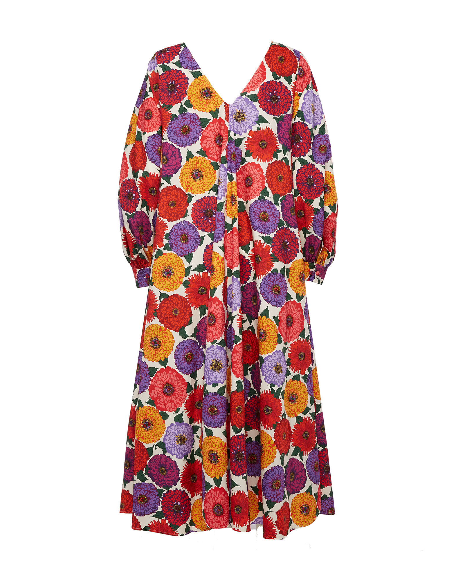 La DoubleJ Bali Dress Zinnie DRE0279COT001ZIN0001