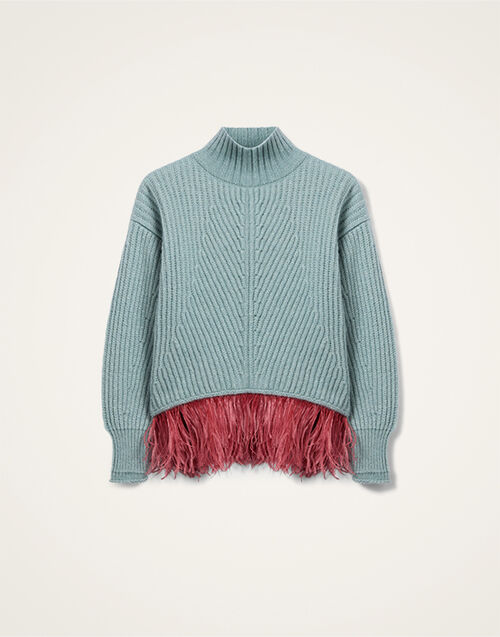 La DoubleJ High Kick Sweater Powder Blue PUL0174KNI098VA460BU13