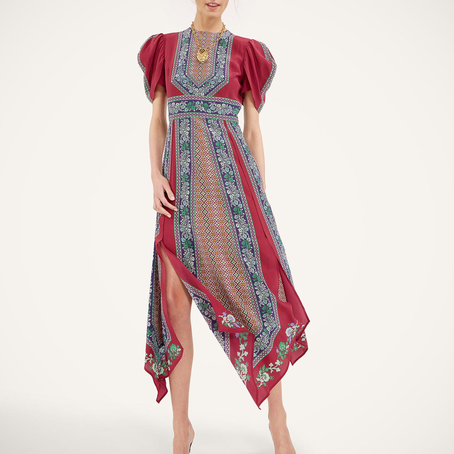 La Double J Cherie Scarf Dress