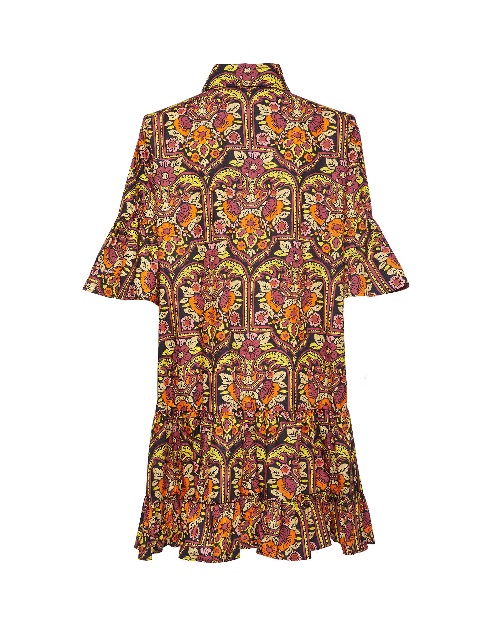 La DoubleJ Choux Dress Corte DRE0193COT039CRT01BL01