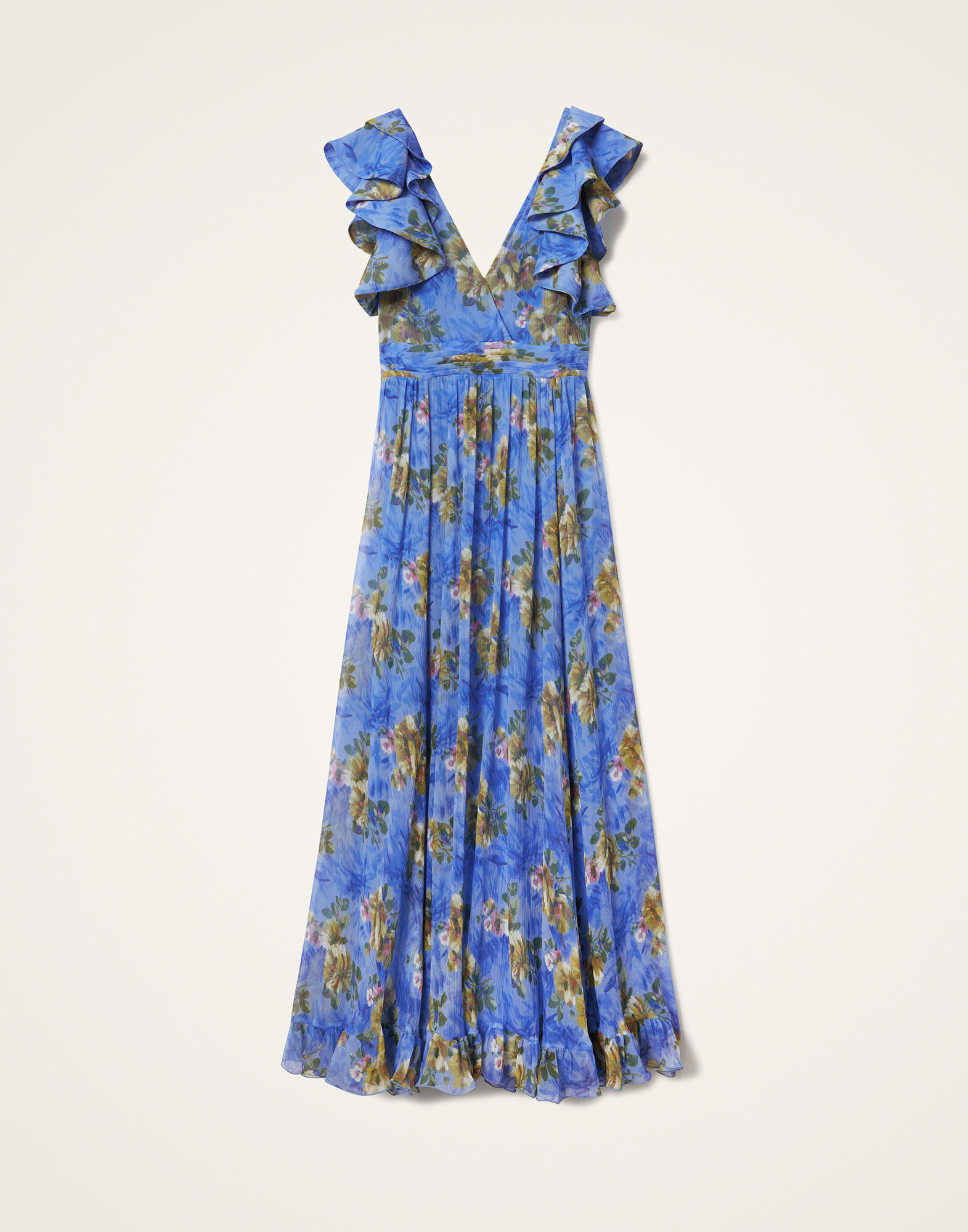 La DoubleJ Penelope Dress Riptide Light Blue DRE0906CRE009RIP01BU01