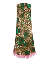 La DoubleJ La Scala High Dress &#40;With Feathers&#41; Anemone Pink DRE0211COT005ANE02GR05