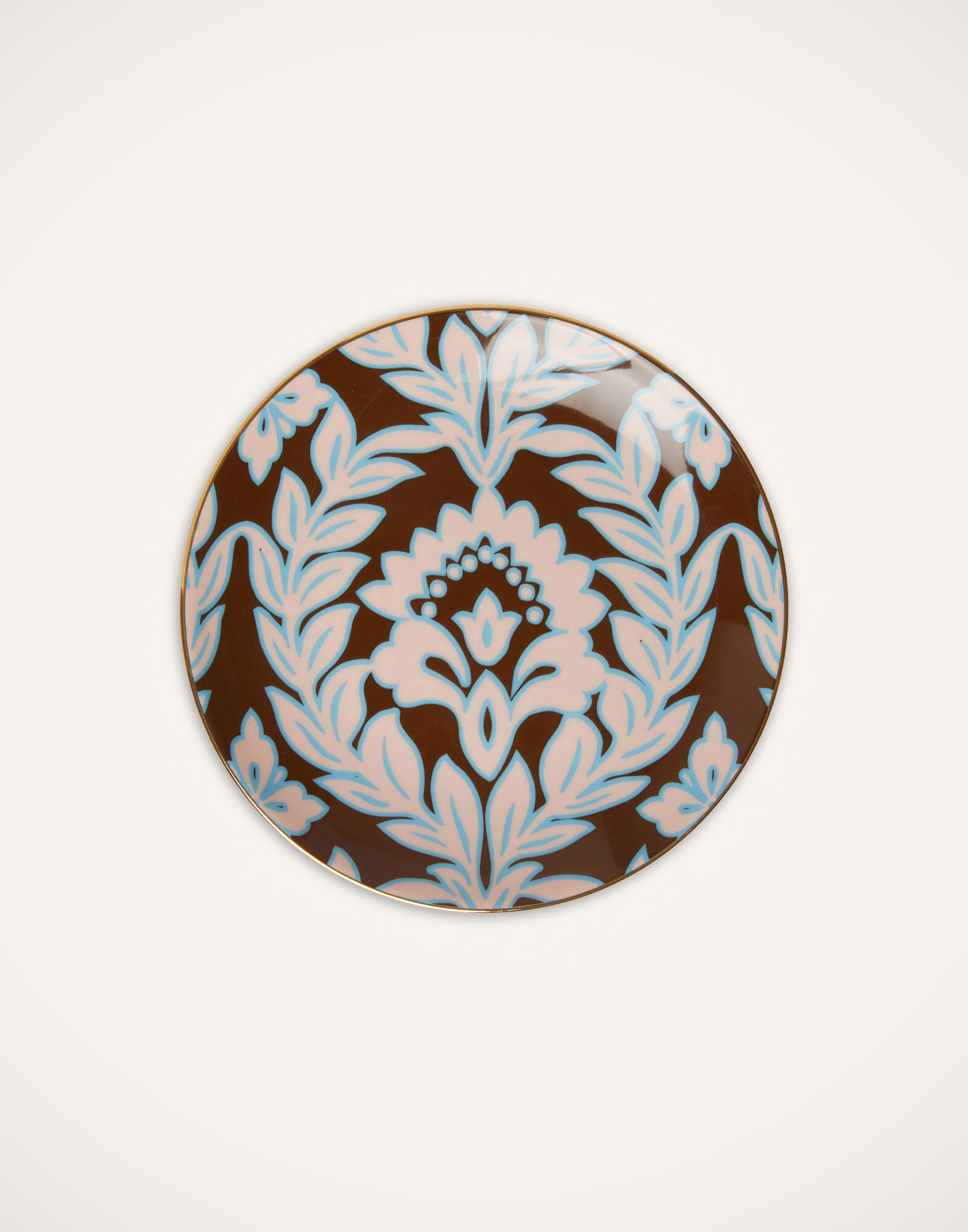 La DoubleJ Side Plates Set Of 4 Winter Garland DIS0079CER001GRL0010