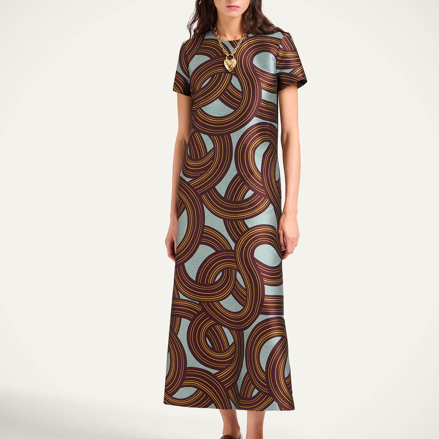 La Double J Swing Dress