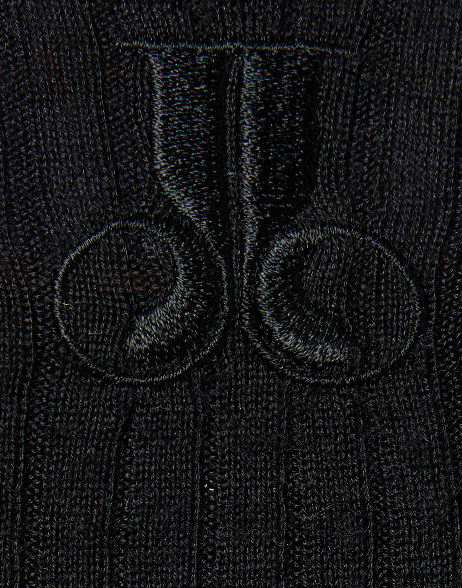 La DoubleJ High Kick Top Color Block Black & Burgundy PUL0167KNI091VA415BL01