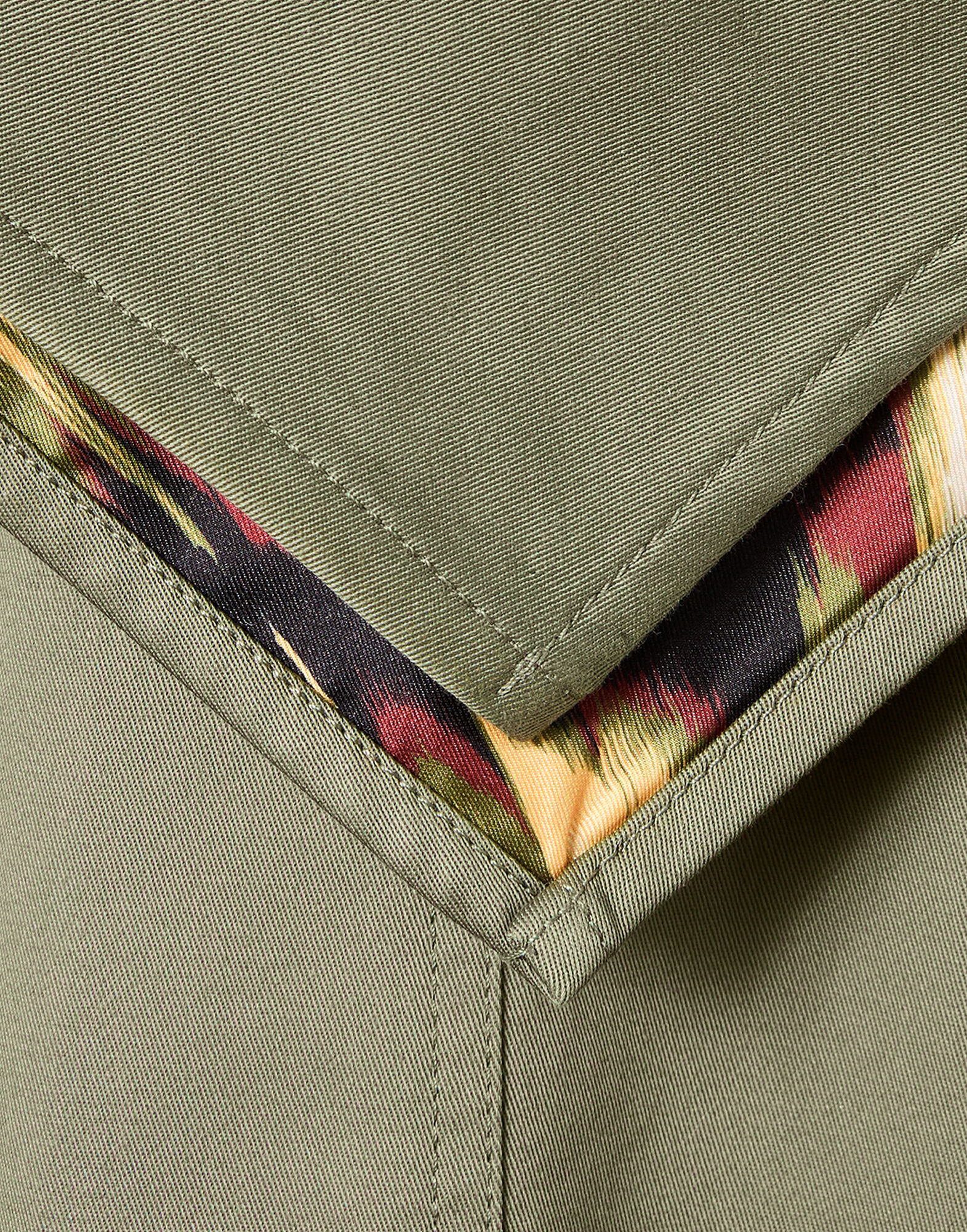 La DoubleJ Windsor Parka Solid Military Green JAC0160COT081SOLIDGR12