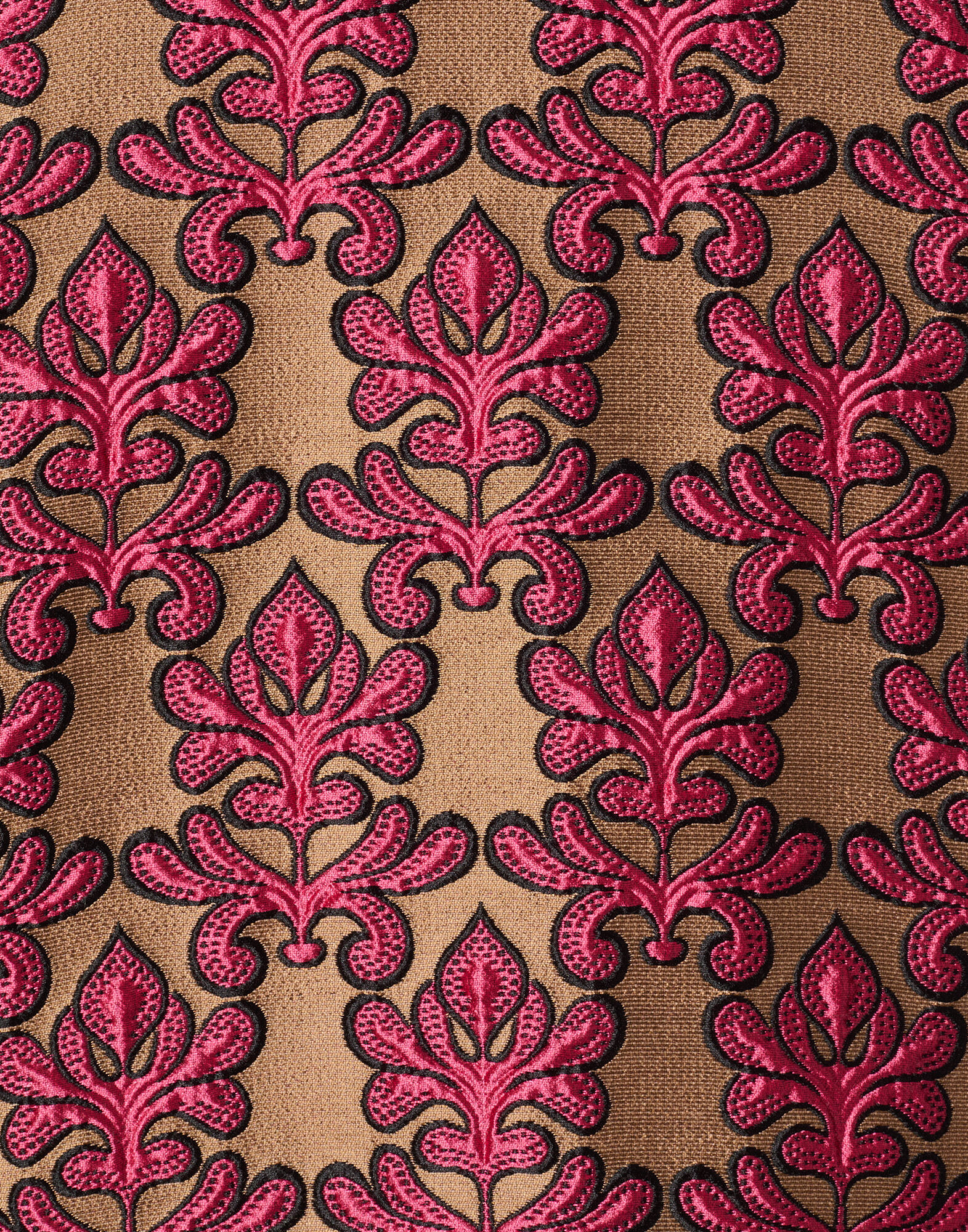 La DoubleJ Mini Swing Dress Herald Fuchsia DRE0658JCQ094HRL01PI03