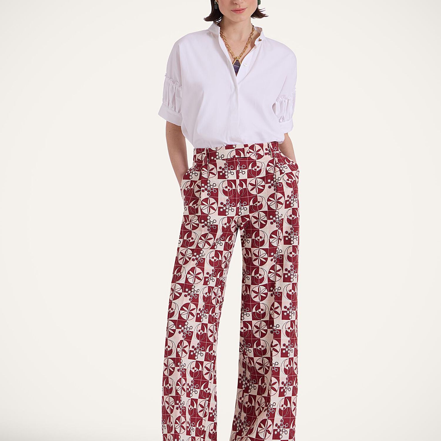 La Double J Loose Pants