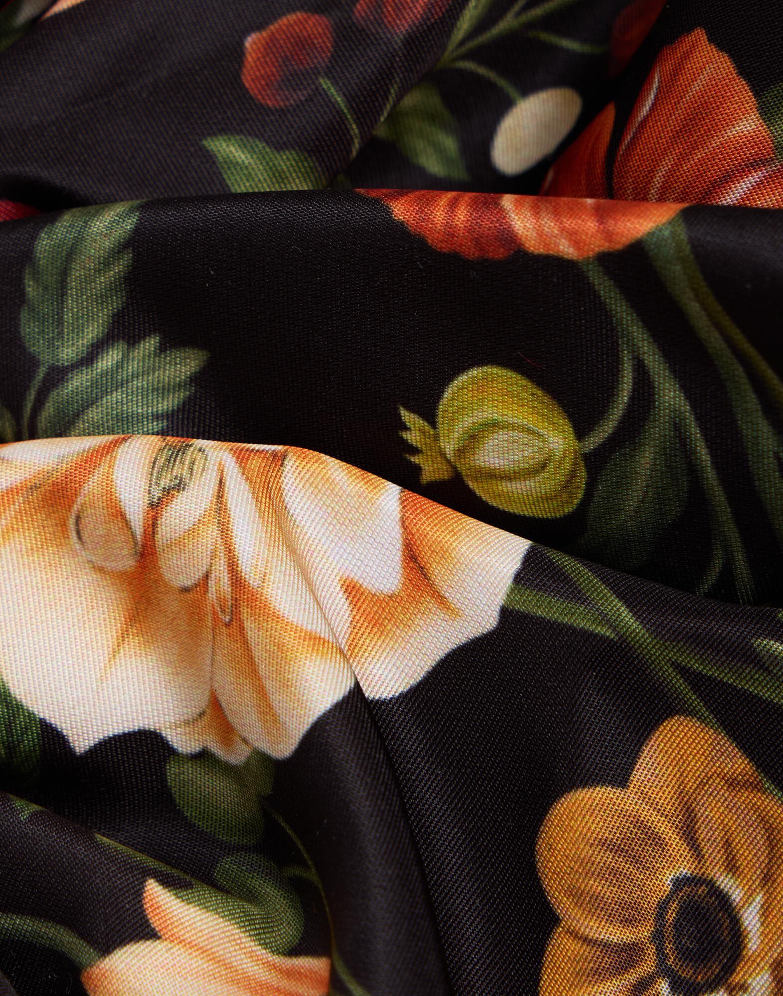 La DoubleJ Giga Scrunchie Botticelli Black SCR0003FAI004CEL01BL01