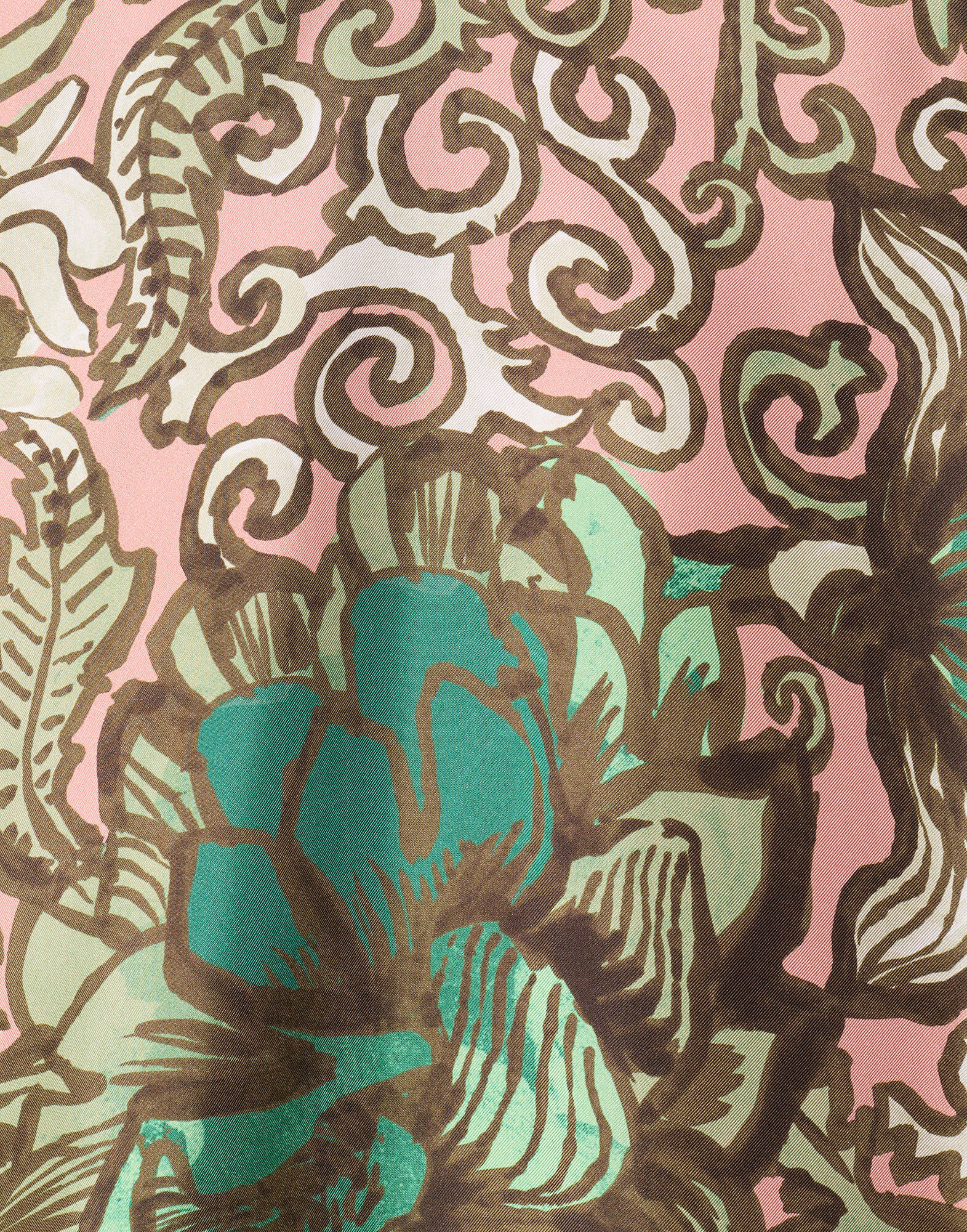 La DoubleJ Magnifico Dress Anemone Pink DRE0212SIL001ANE02GR05