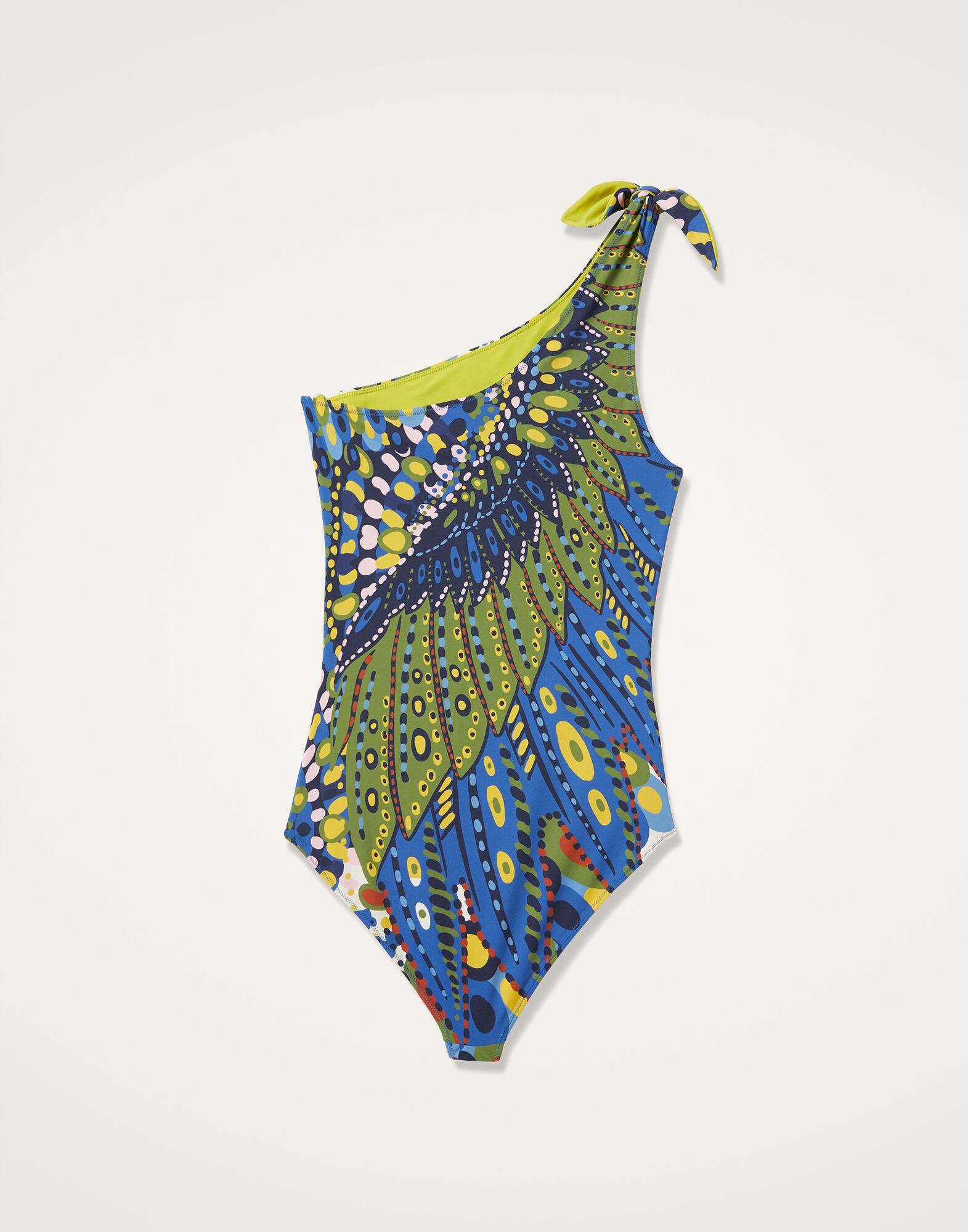 La DoubleJ Goddess Suit Chakra Plac&eacute;e Multicolor SWI0058LYC006CHA05MU01