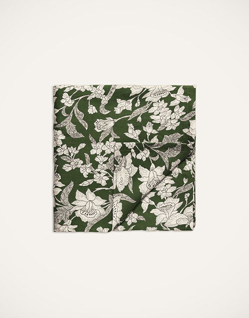 La DoubleJ Large Tablecloth Lilium Avorio TBC0003LIN001LIL0008