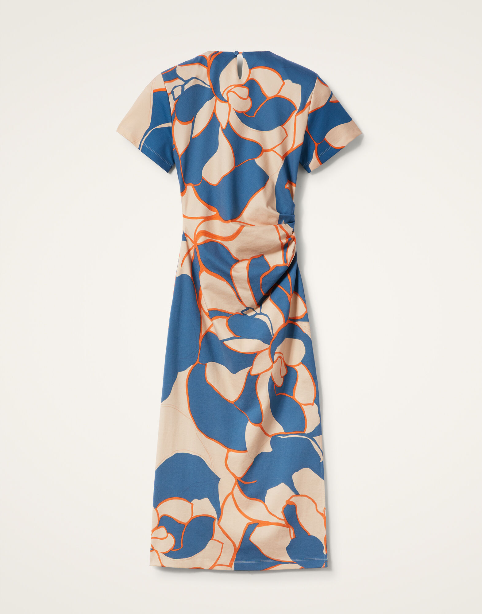 La DoubleJ Lela Dress Dea Dahlia Blue Petrol DRE0843JER043MGN01BU05