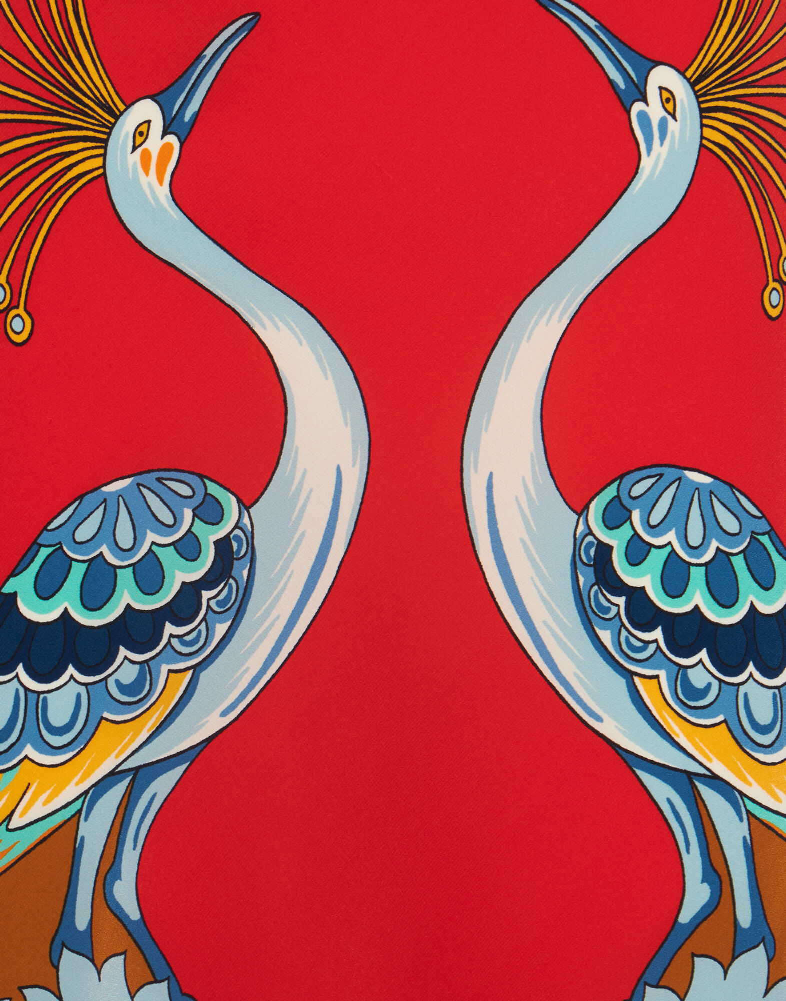 La DoubleJ Slip-Around Dress Taormina Plac&eacute;e Rust DRE0562CRE002LRT01OR04