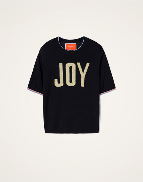 La DoubleJ Joy Tee Joy Black PUL0276KNI163SOE10BL01