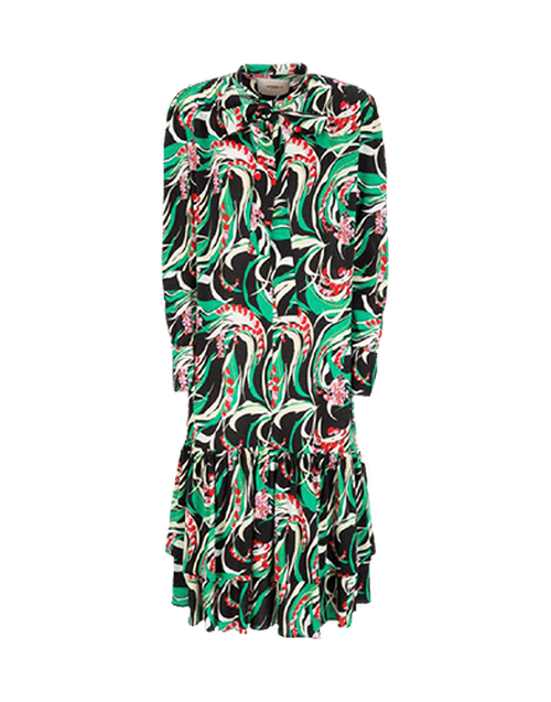 LaDoubleJ Good Witch Dress Windy Flowers DRE0088VIS001WIN0001