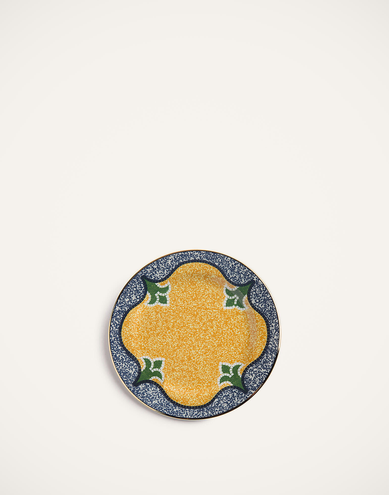 La DoubleJ Dessert Plate Set of 6 Various Prints DIS0004CER001ASS0001