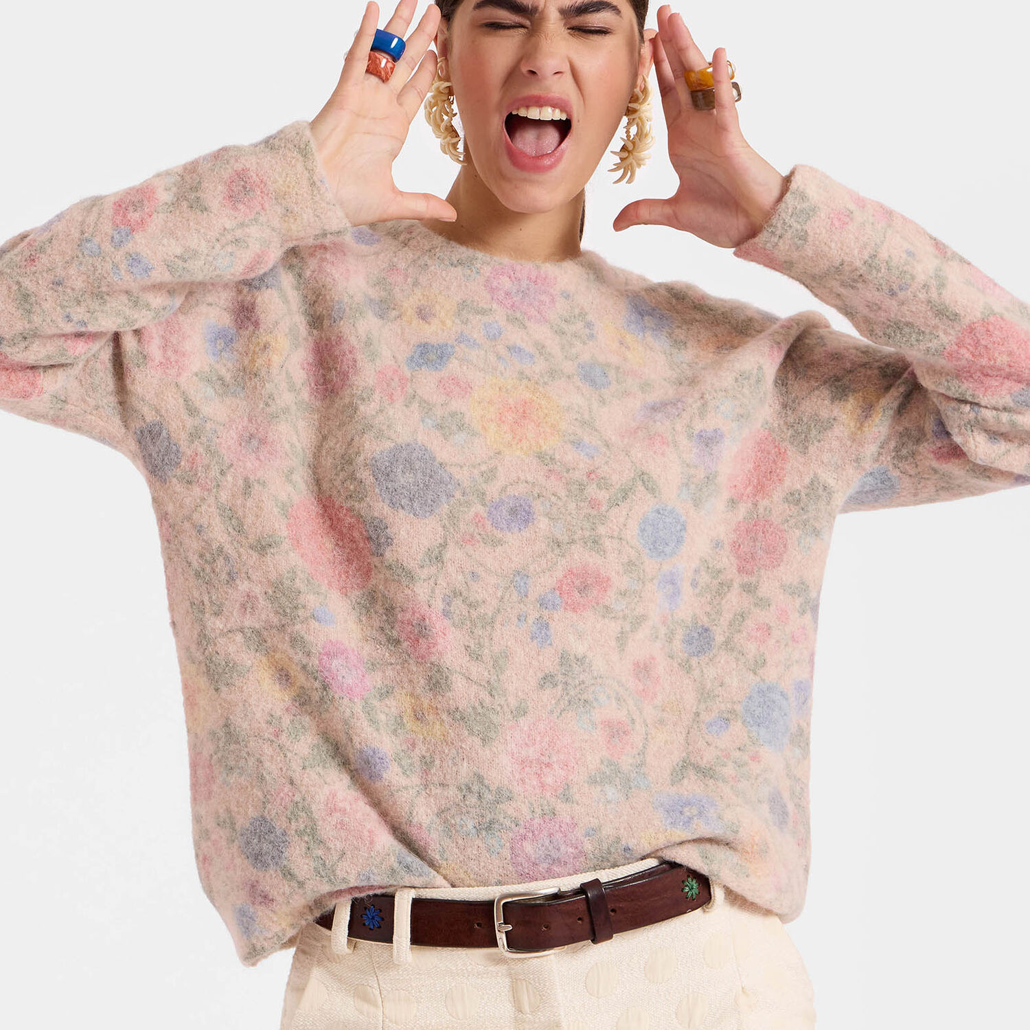 LA DOUBLEJ ALL-IN SWEATER