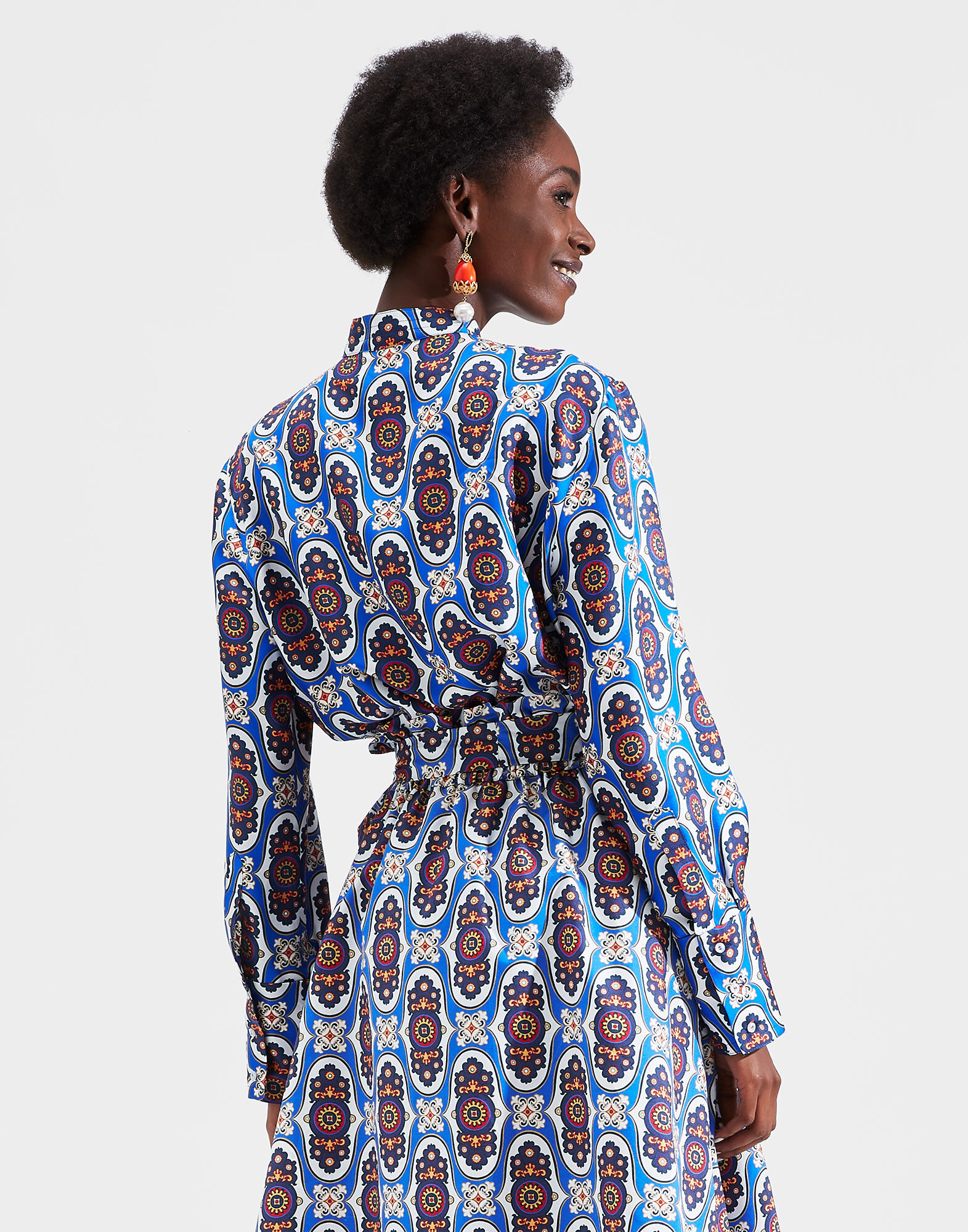 LaDoubleJ Portofino Shirt Amalfi SHI0046SIL001AMA0001