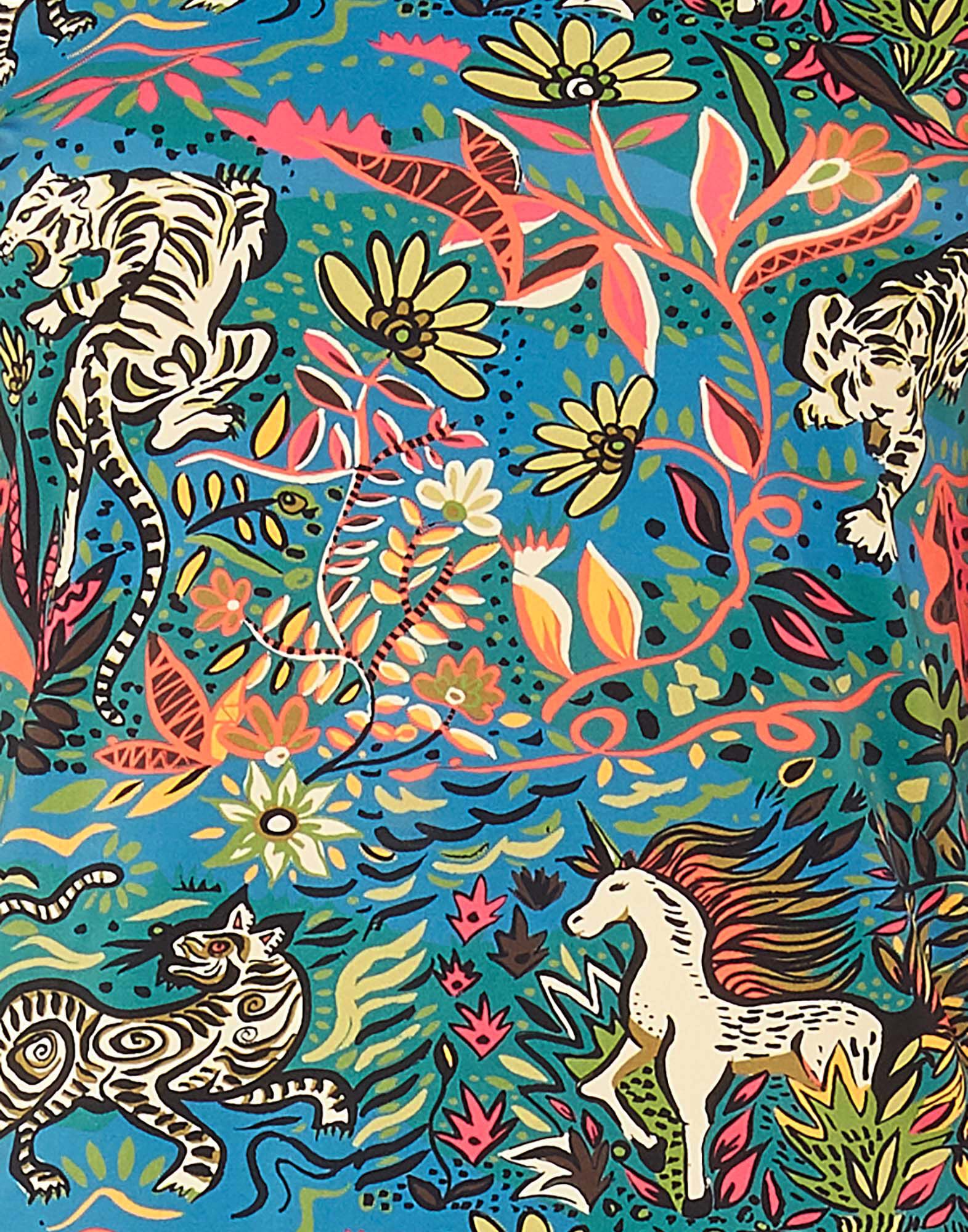 La DoubleJ Turtleneck Giungla SHI0030JER005GIU0001