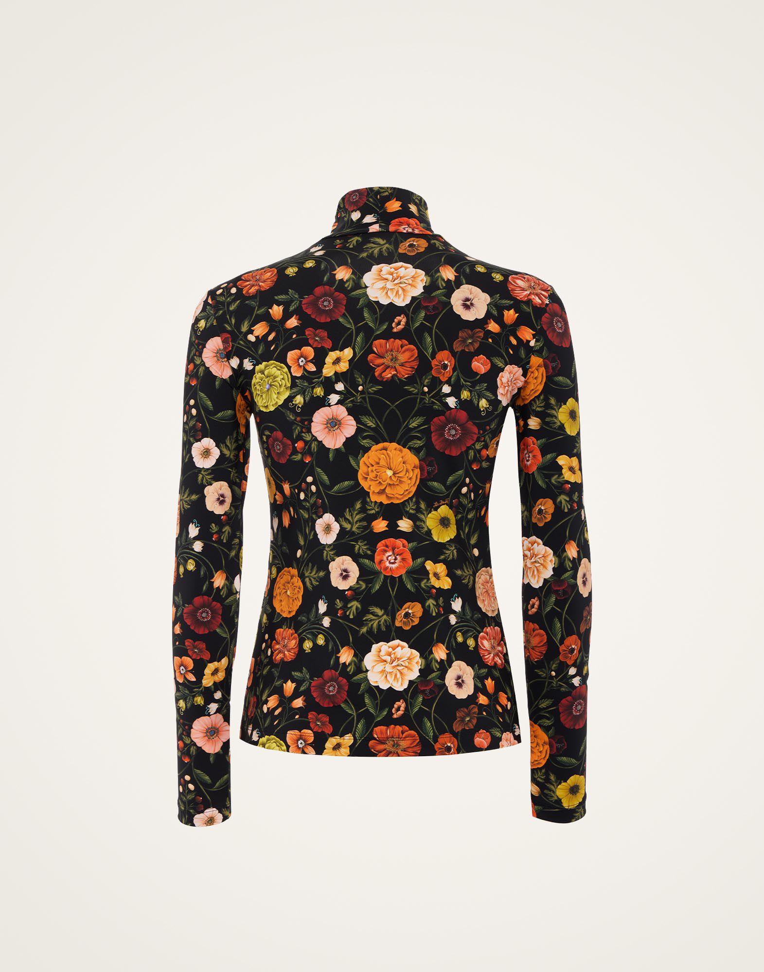 La DoubleJ Turtleneck Botticelli Black SHI0030JER005CEL01BL01