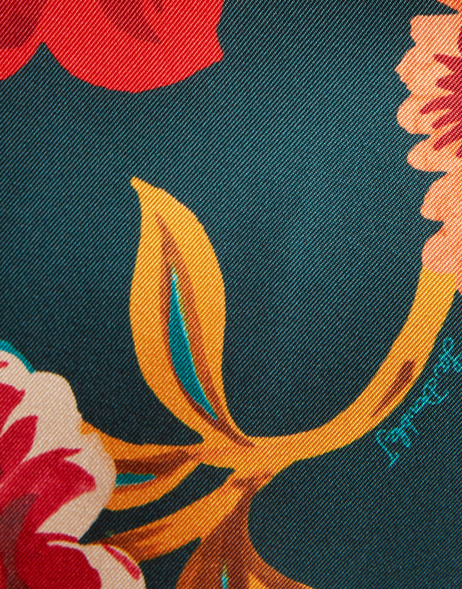 La DoubleJ Palazzo Pants Hottie Emerald TRO0003SIL001HOT01GR04