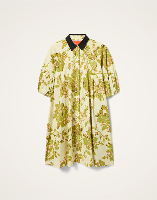 La DoubleJ Sunburst Dress Oasis Green DRE0471COT039OAS01GR02