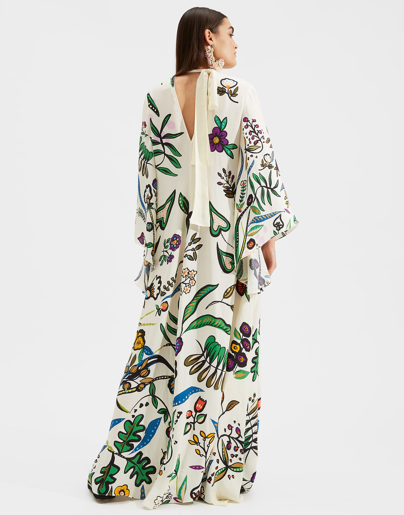 LaDoubleJ Magnifico Dress Tree Of Life DRE0232VIS004LIF0001