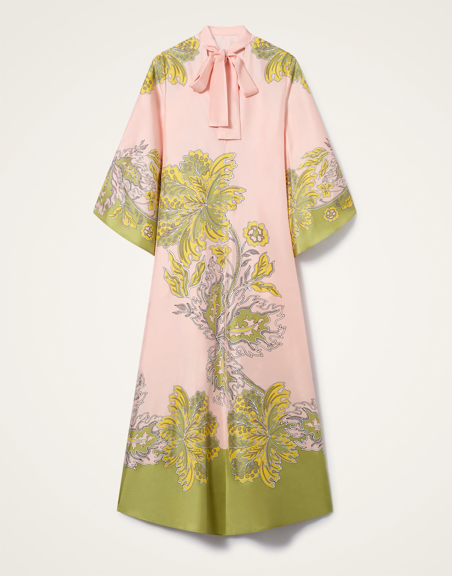 La DoubleJ Magnifico Dress Swathe Plac&eacute;e Pink DRE0232SIL001SWA03PI01