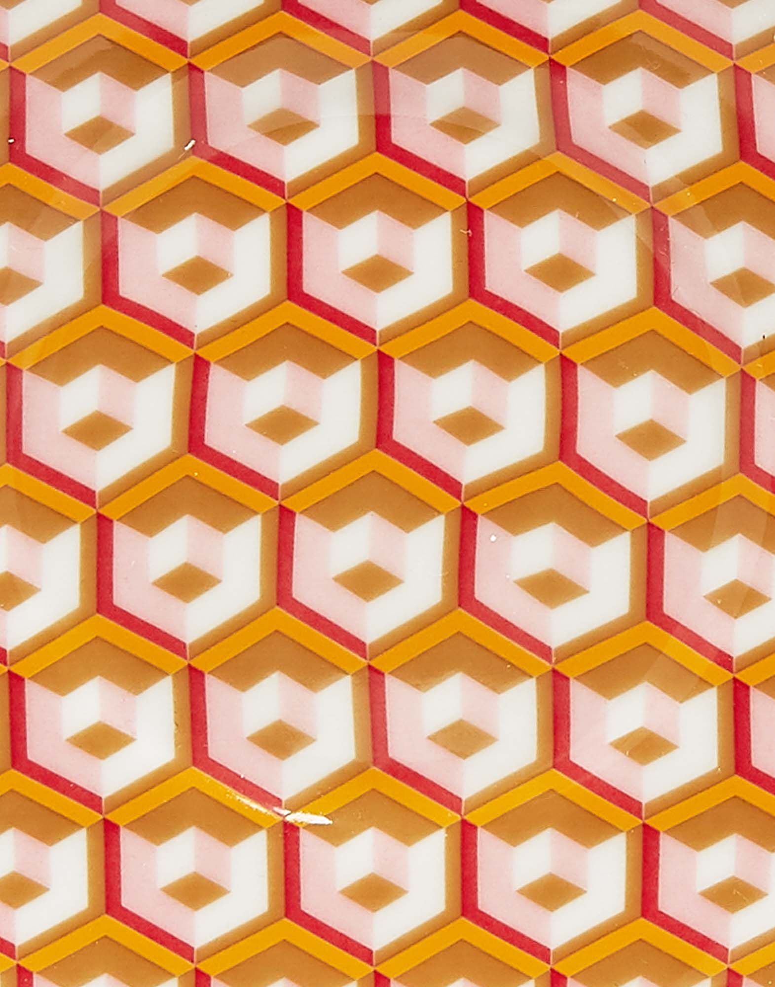 La DoubleJ Espresso Cup & Saucer Set of 2 Cubi Oro DIS0007CER001CUB0006