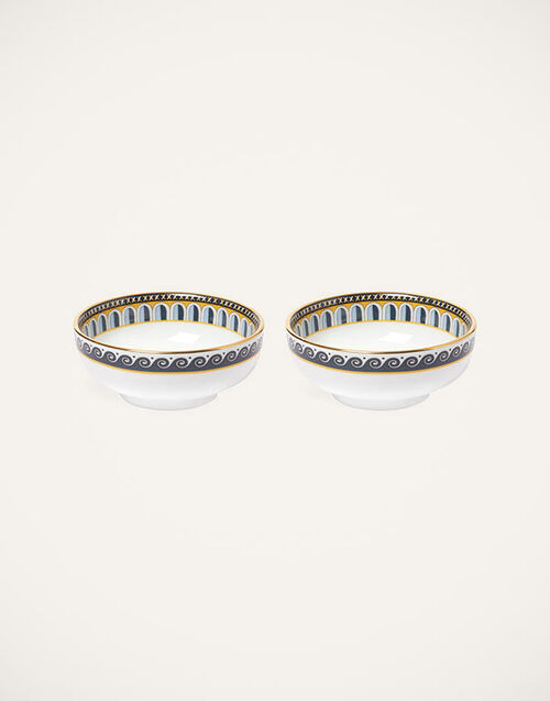 La DoubleJ Snack Bowl Set Of 2 Napoli CIO0009CER001NAP0004