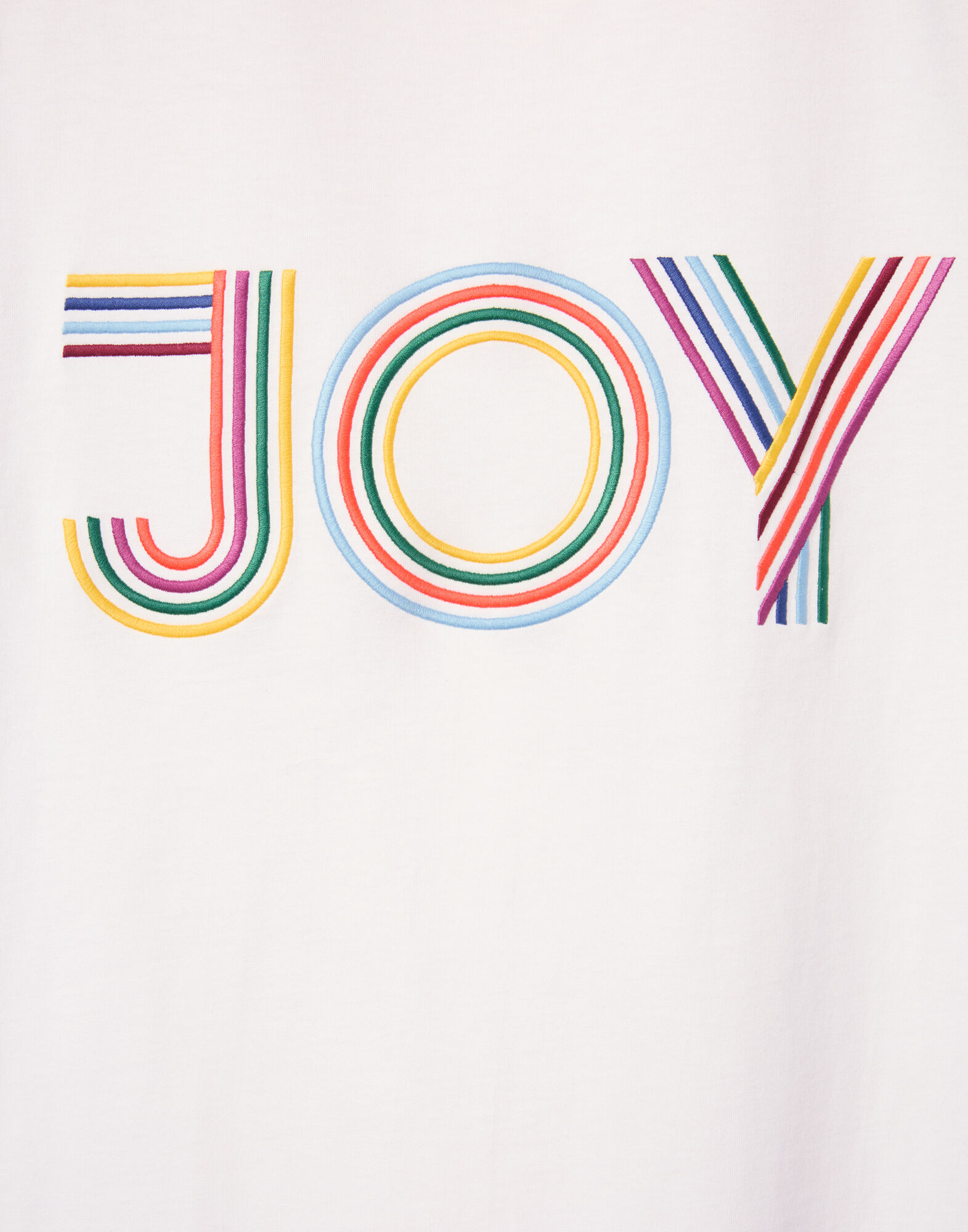 La DoubleJ House T-Shirt Joy Off White TSH0056JER032SOP07WH05